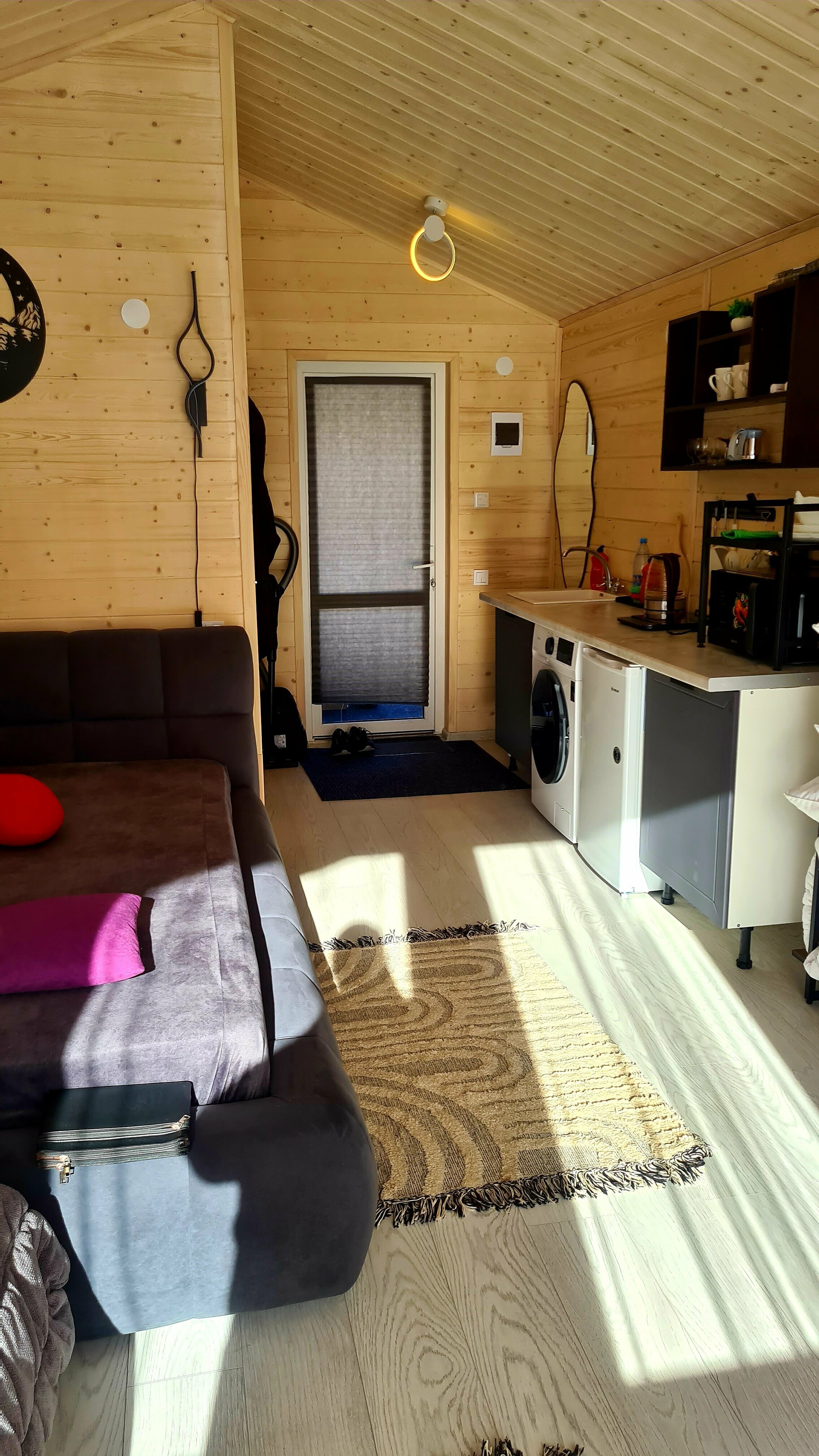 Дом с видом на горы