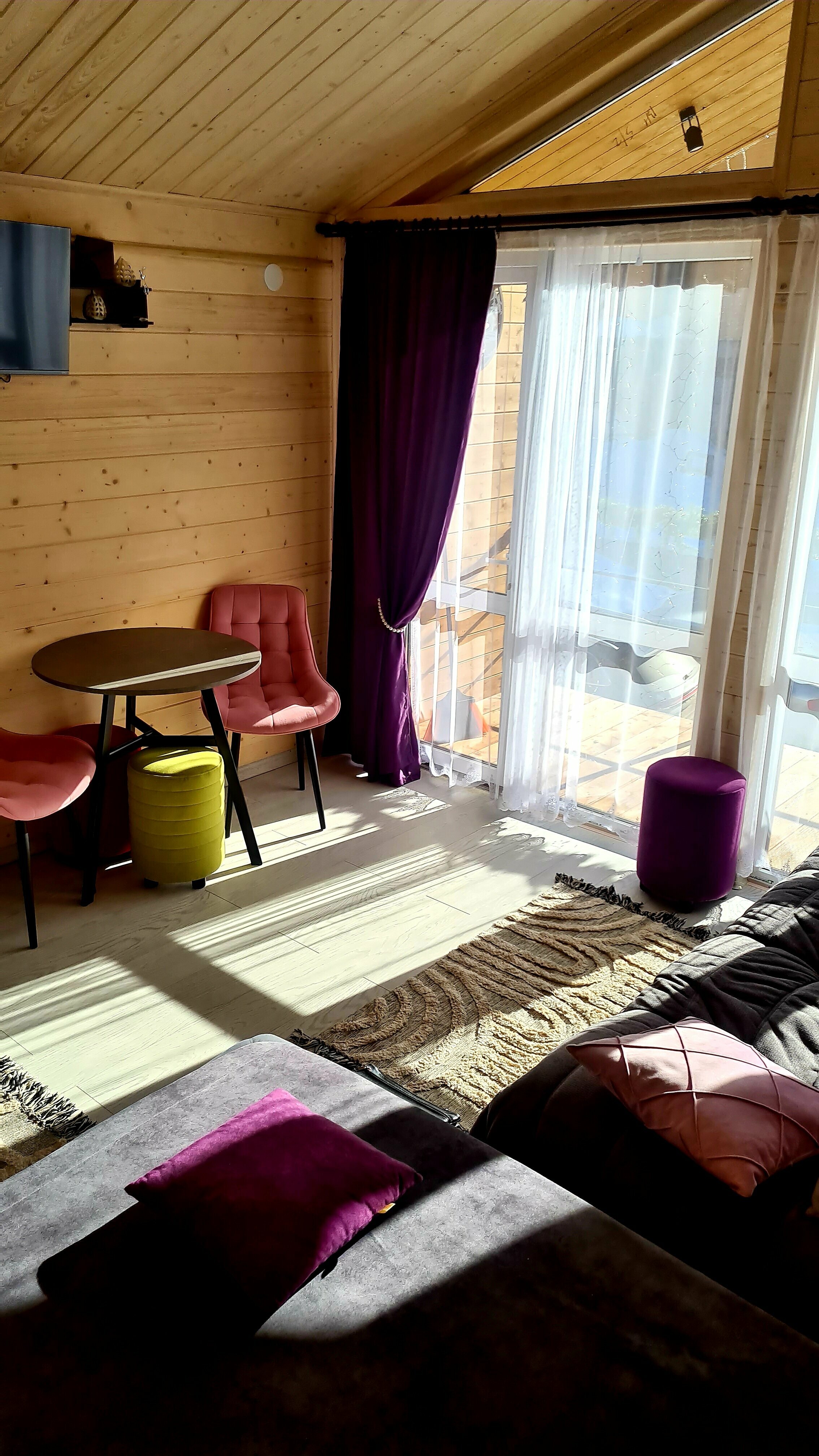 Дом с видом на горы