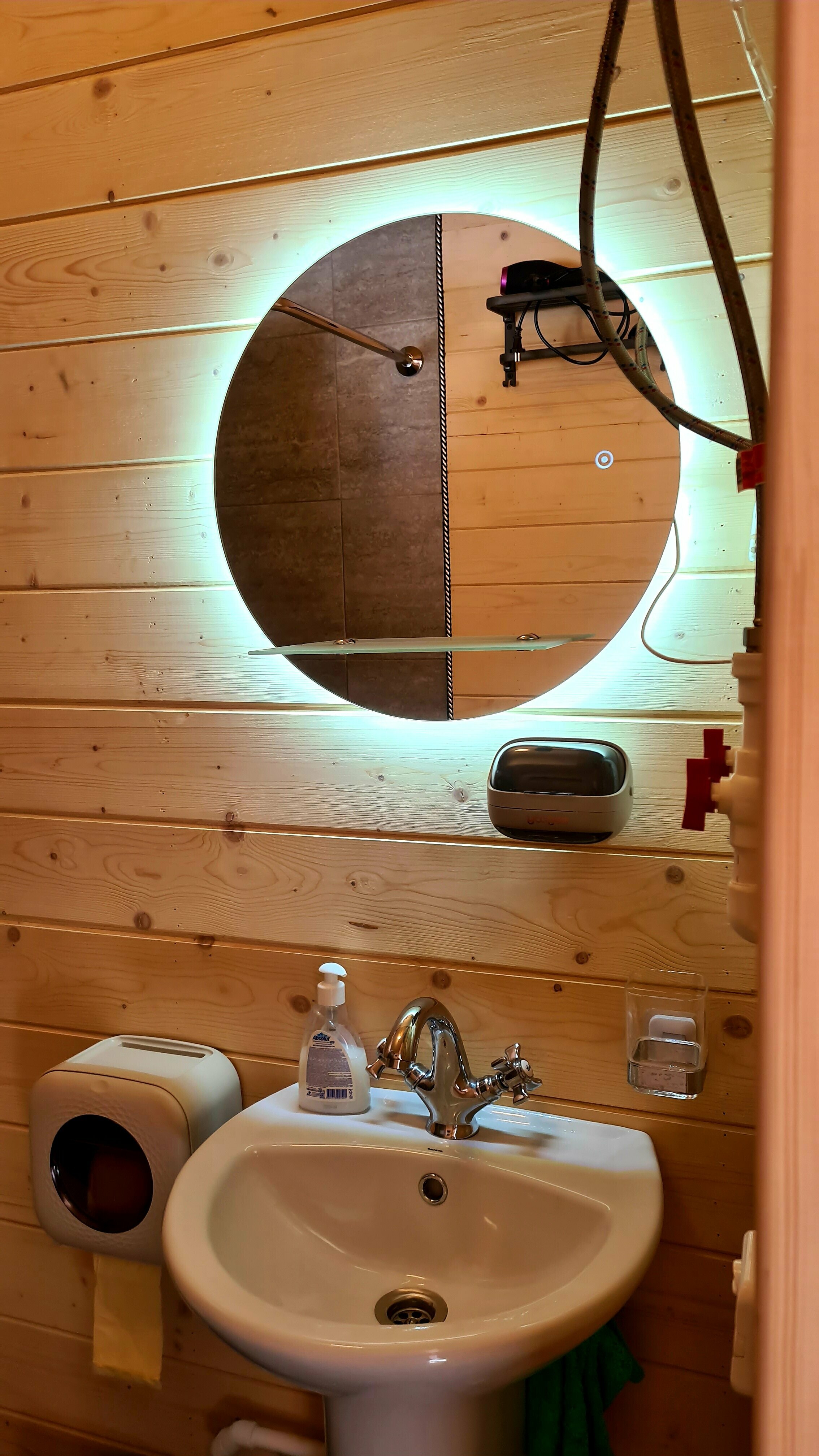 Дом с видом на горы