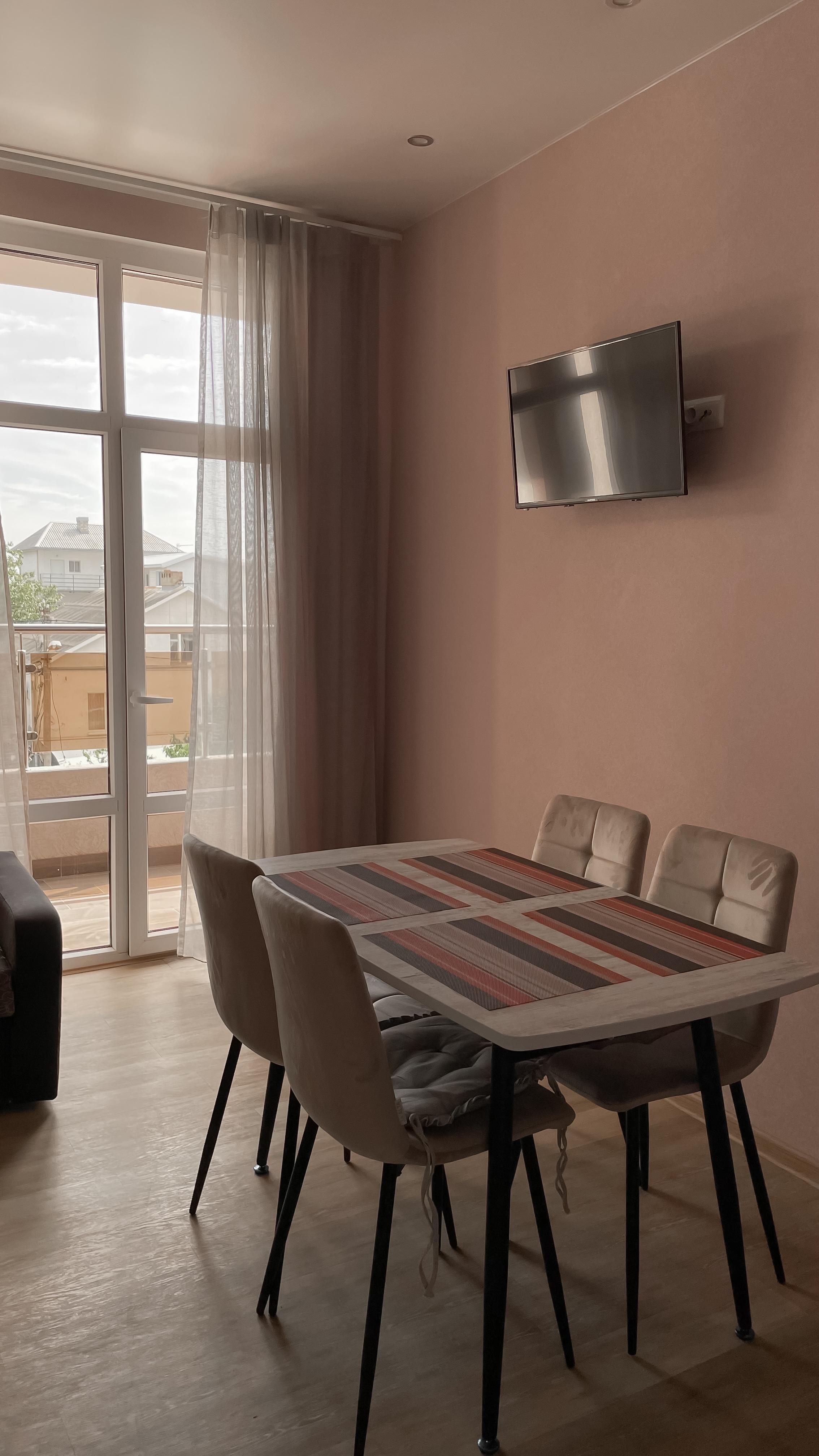 Семейный номер с балконом