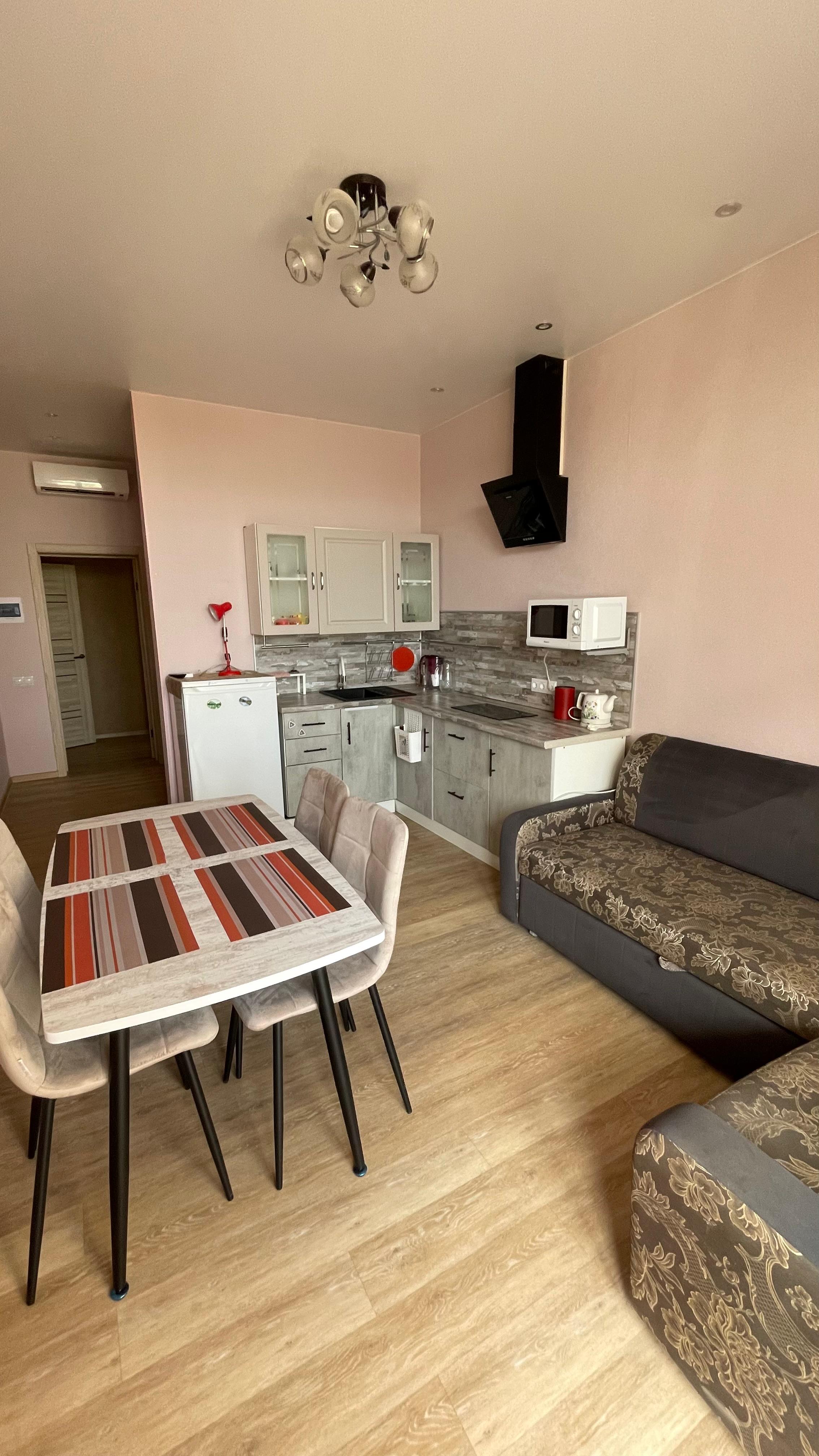 Семейный номер с балконом