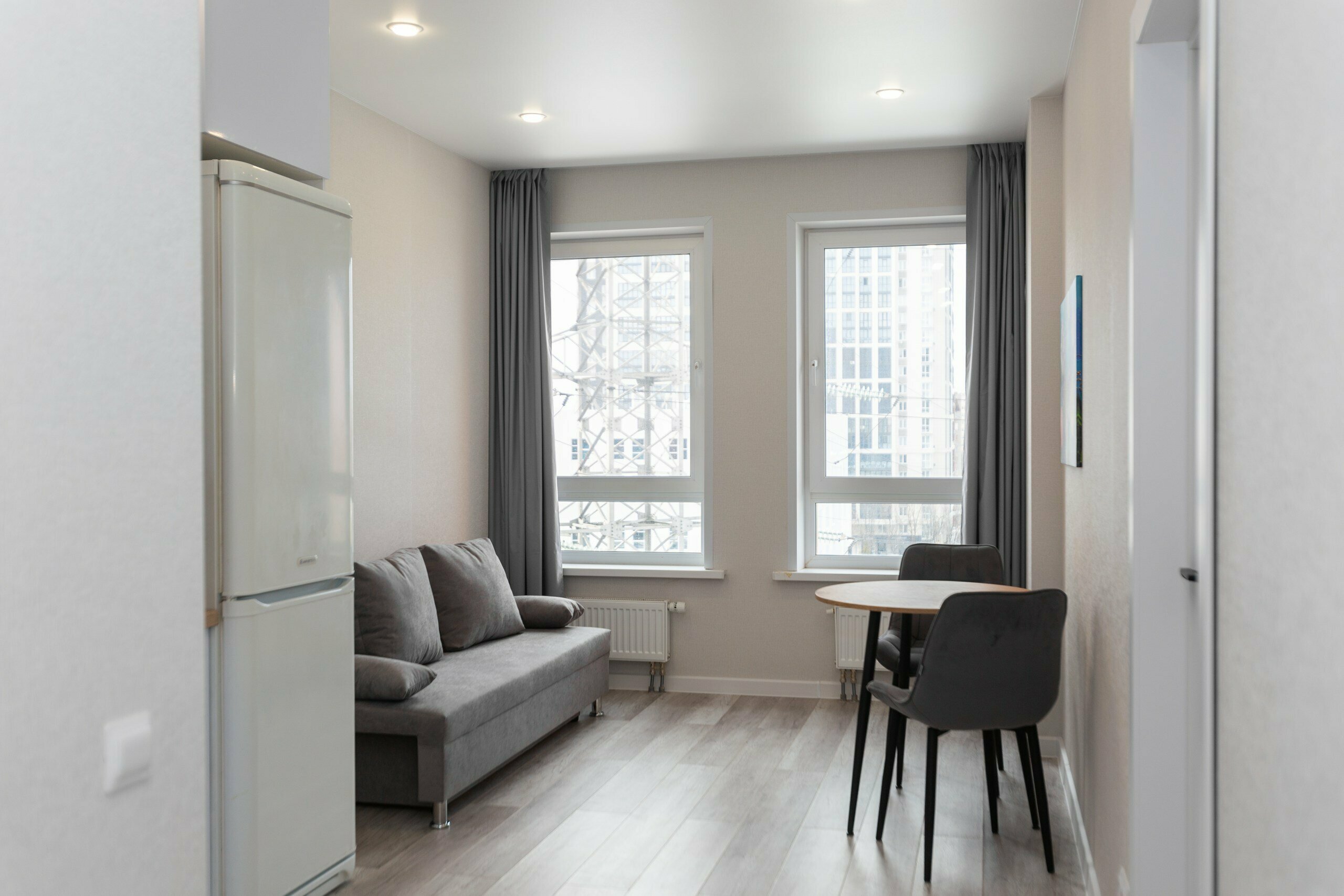 Апартаменты с 1 спальней