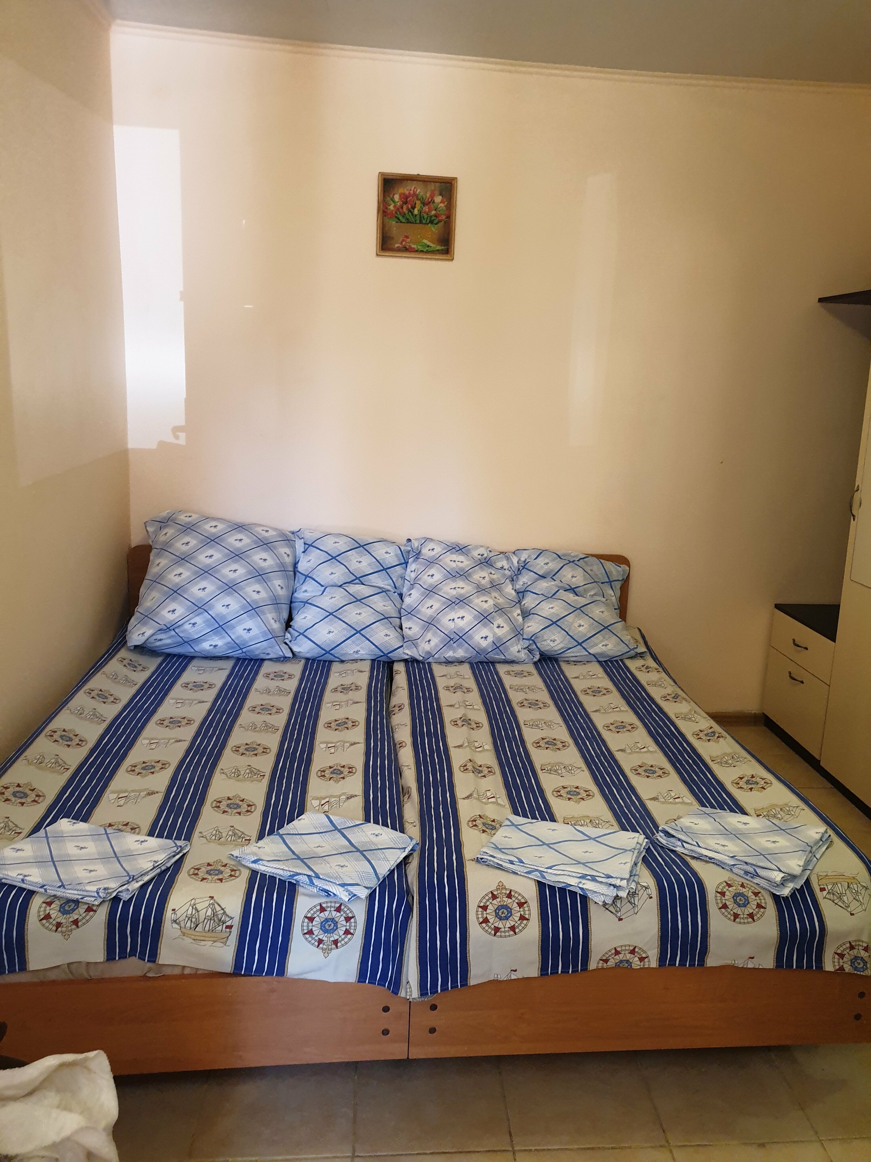 Двухместный номер с 2 отдельными кроватями