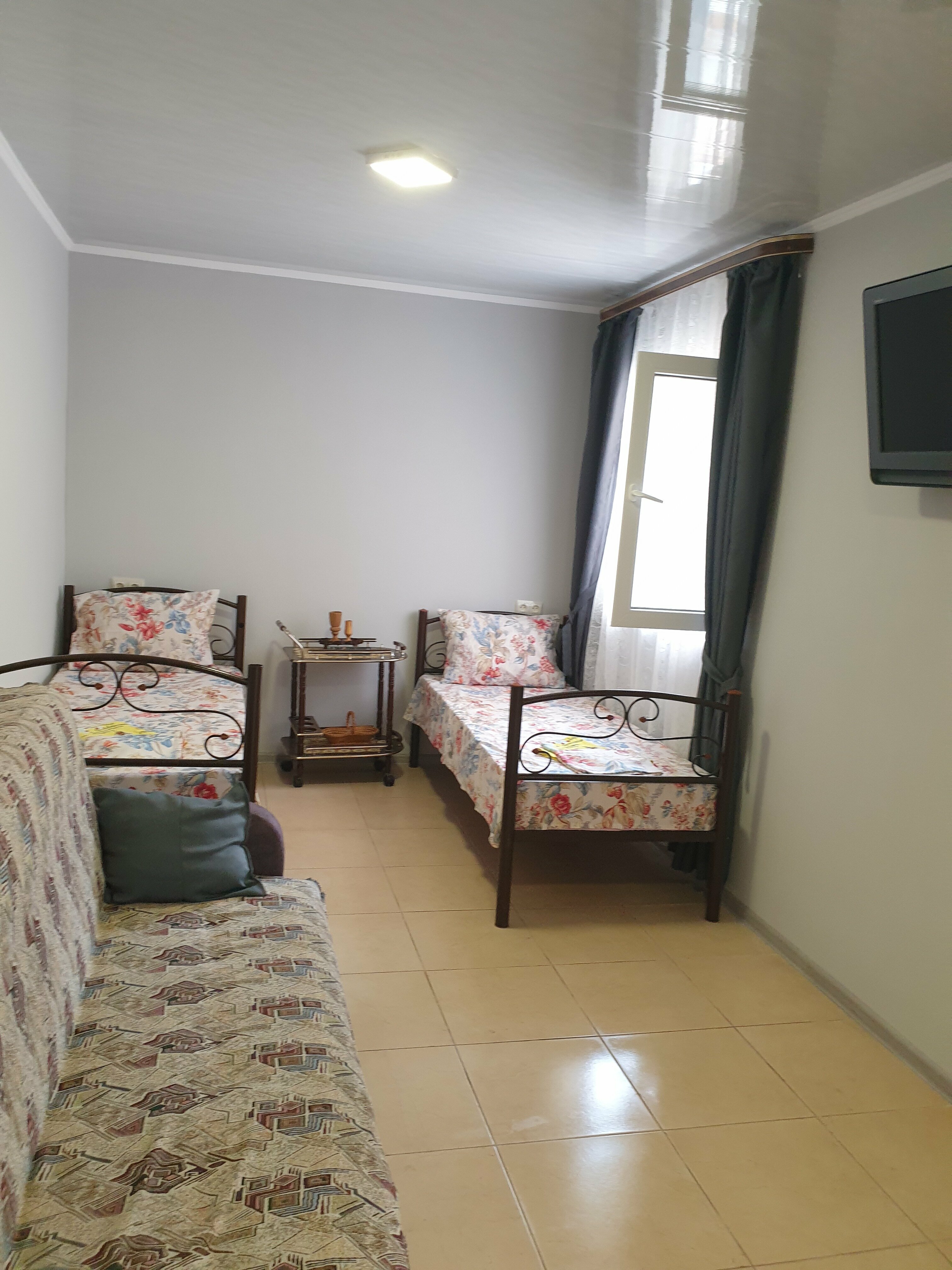 Номер-студия с балконом