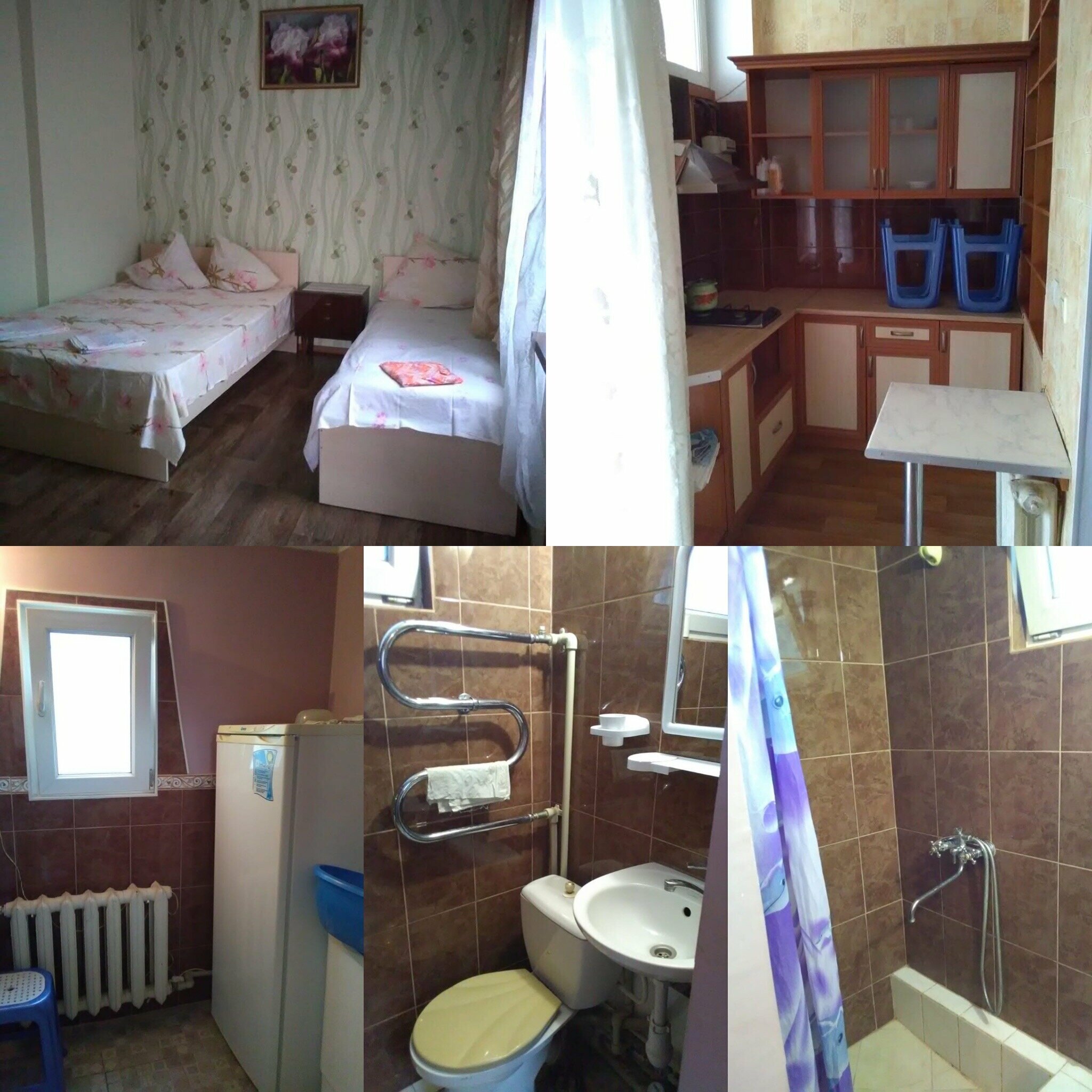 Номер-студия с балконом