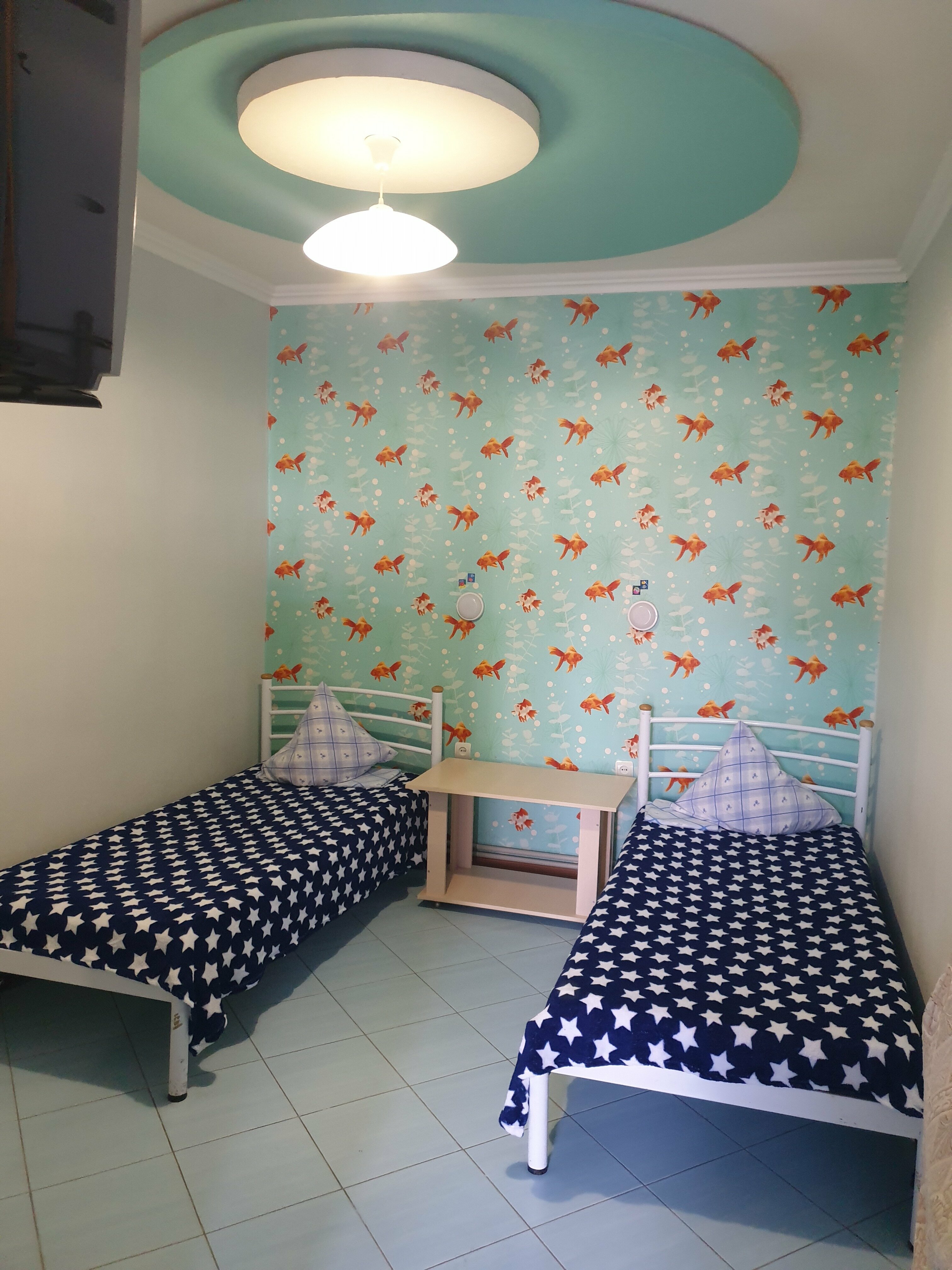 Двухместный номер с 2 двуспальными кроватями