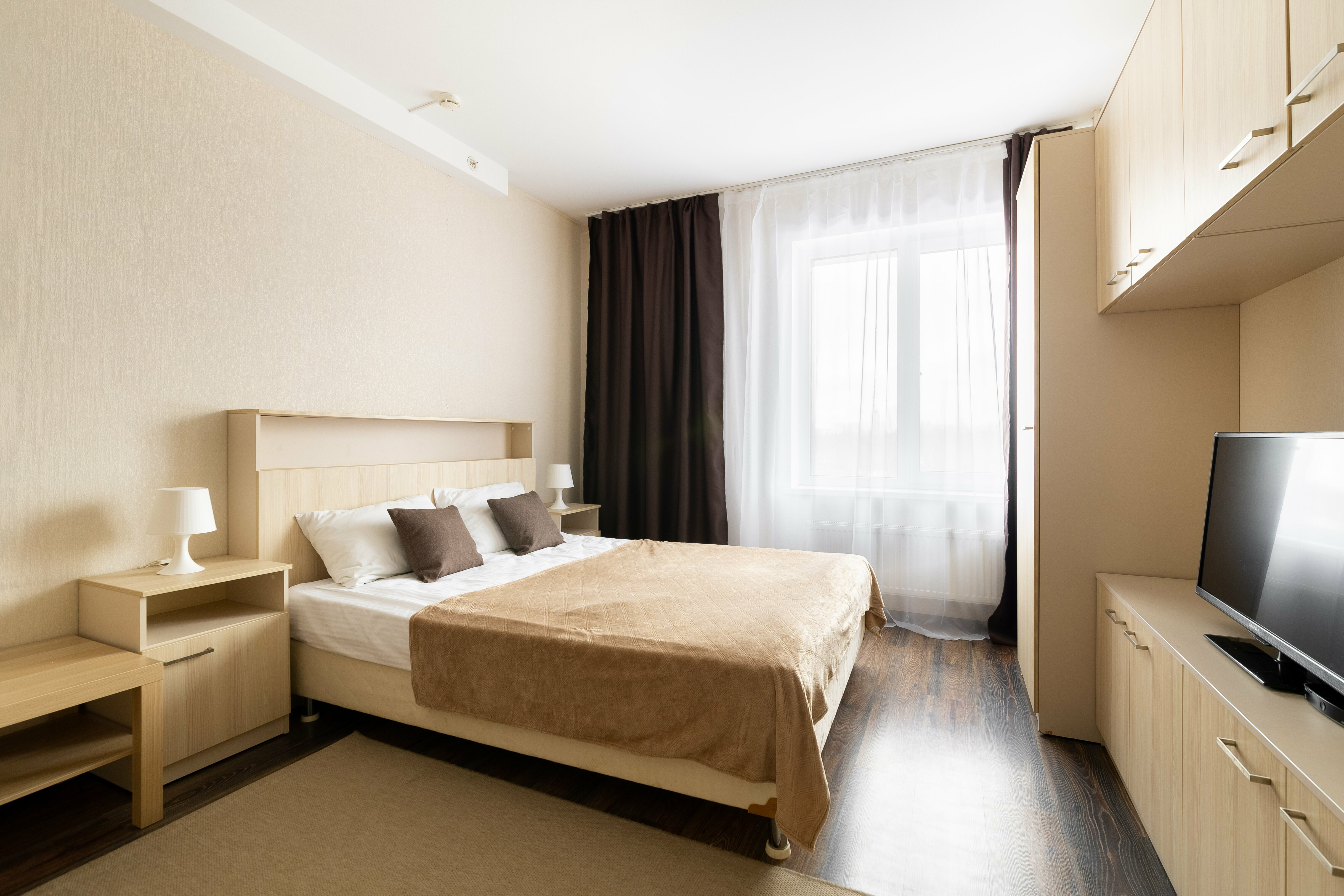 Апартаменты с 1 спальней