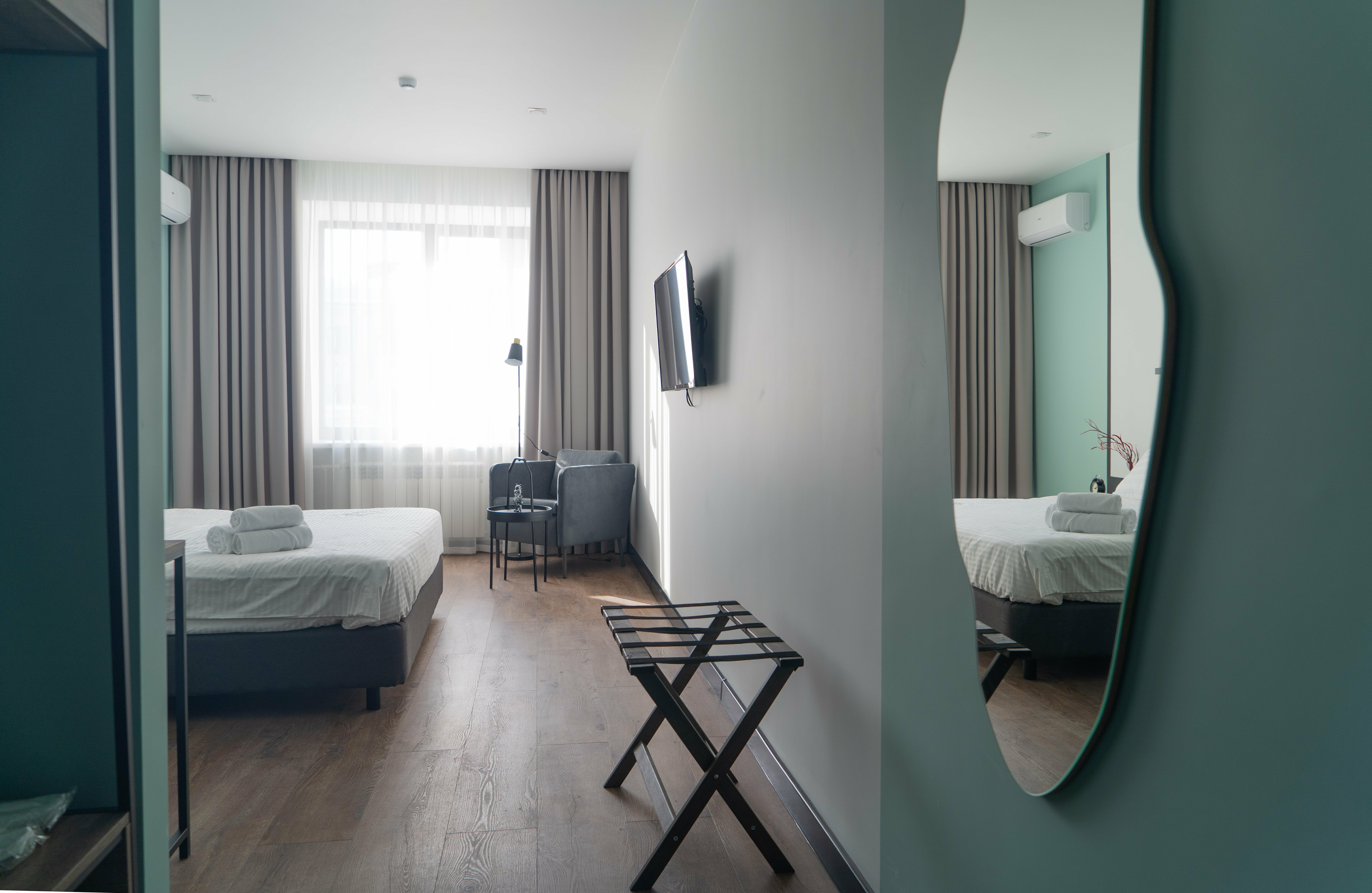 Супериор с 1 двухместной кроватью