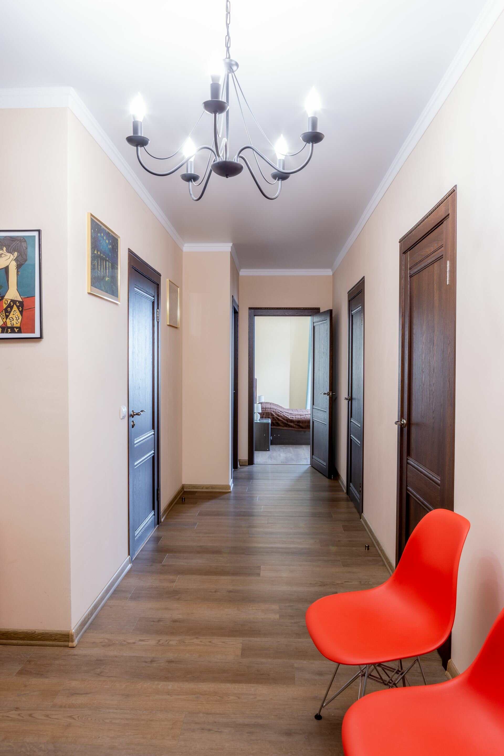 Апартаменты ДеЛюкс с балконом ( 4 комнаты)