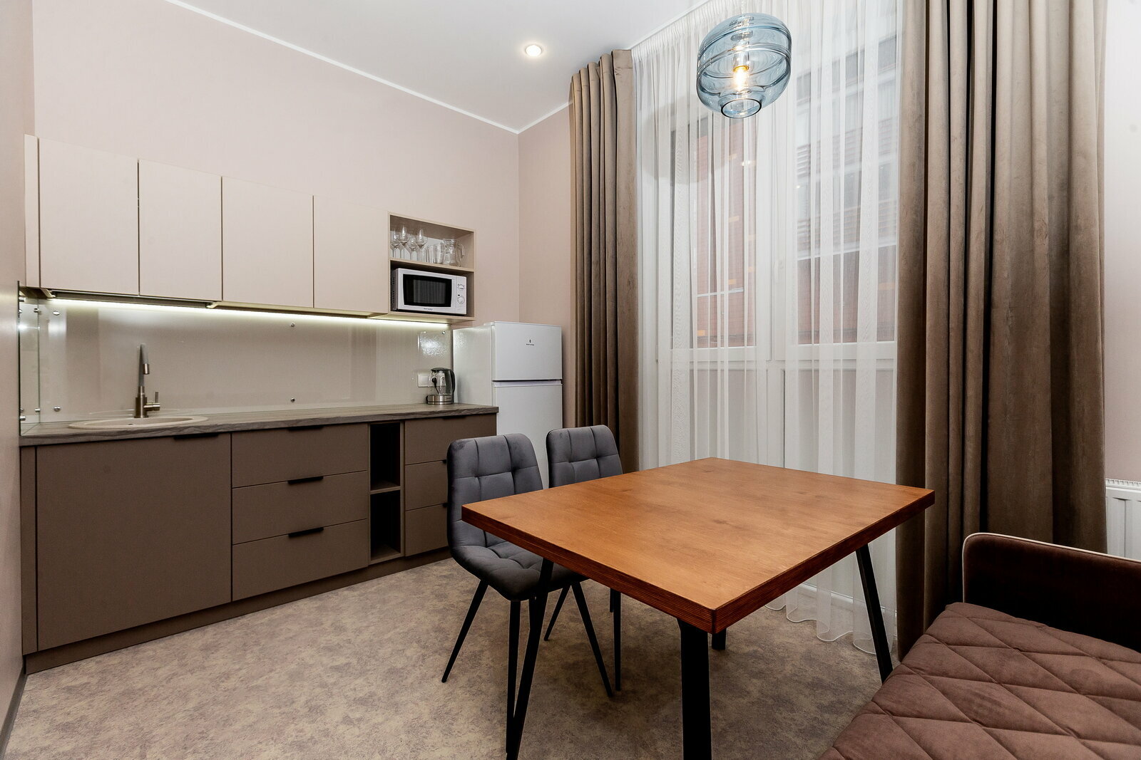 Классический четырехместный номер