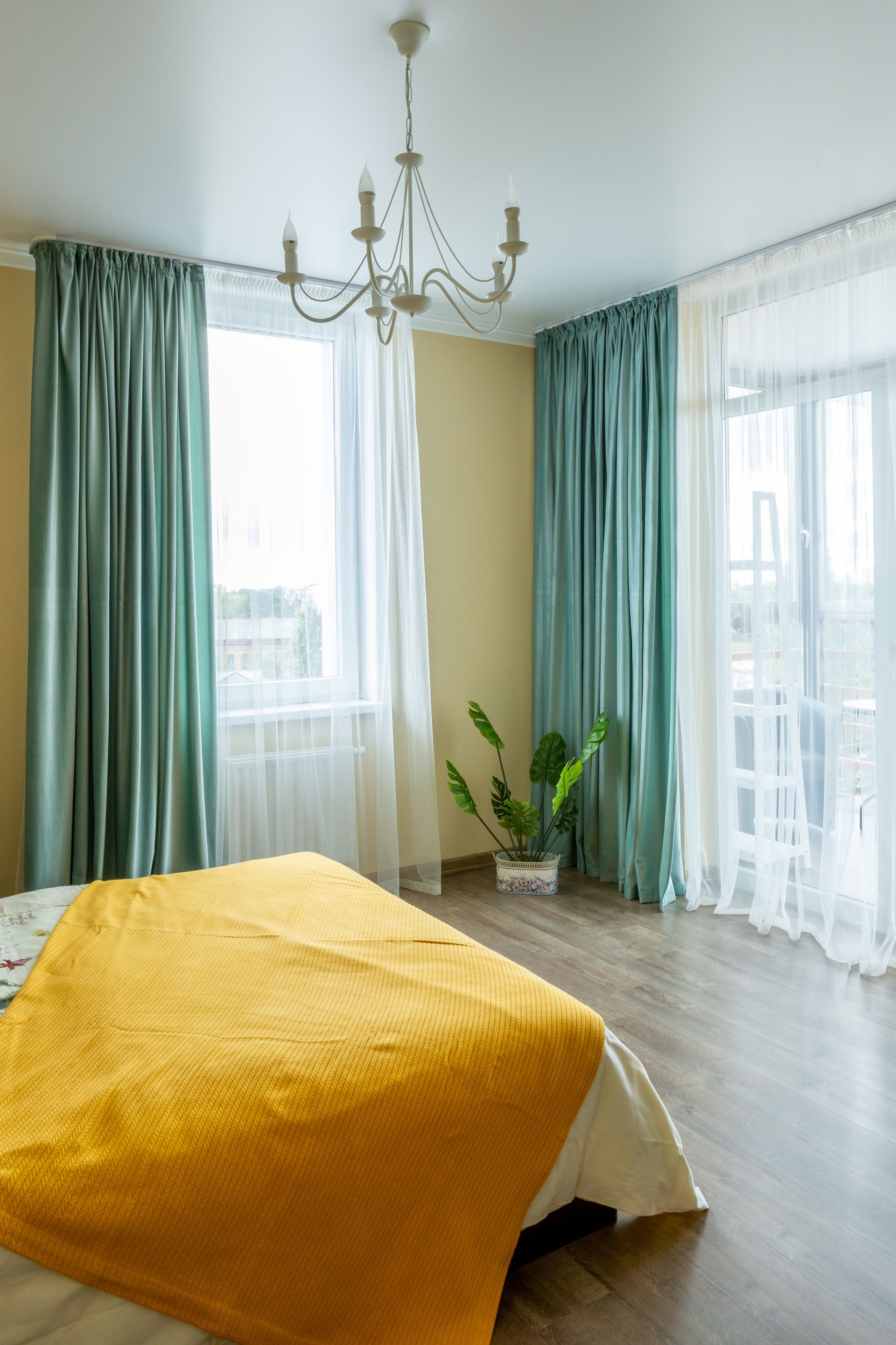 Апартаменты ДеЛюкс с балконом ( 4 комнаты)