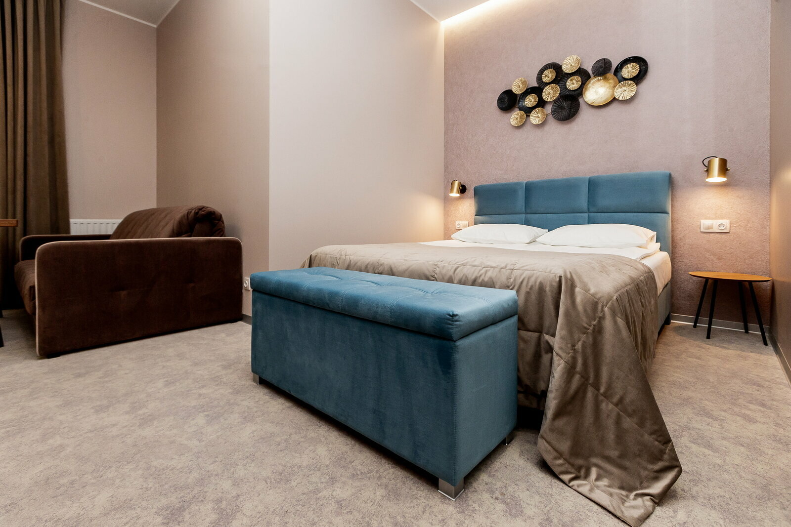 Классический четырехместный номер