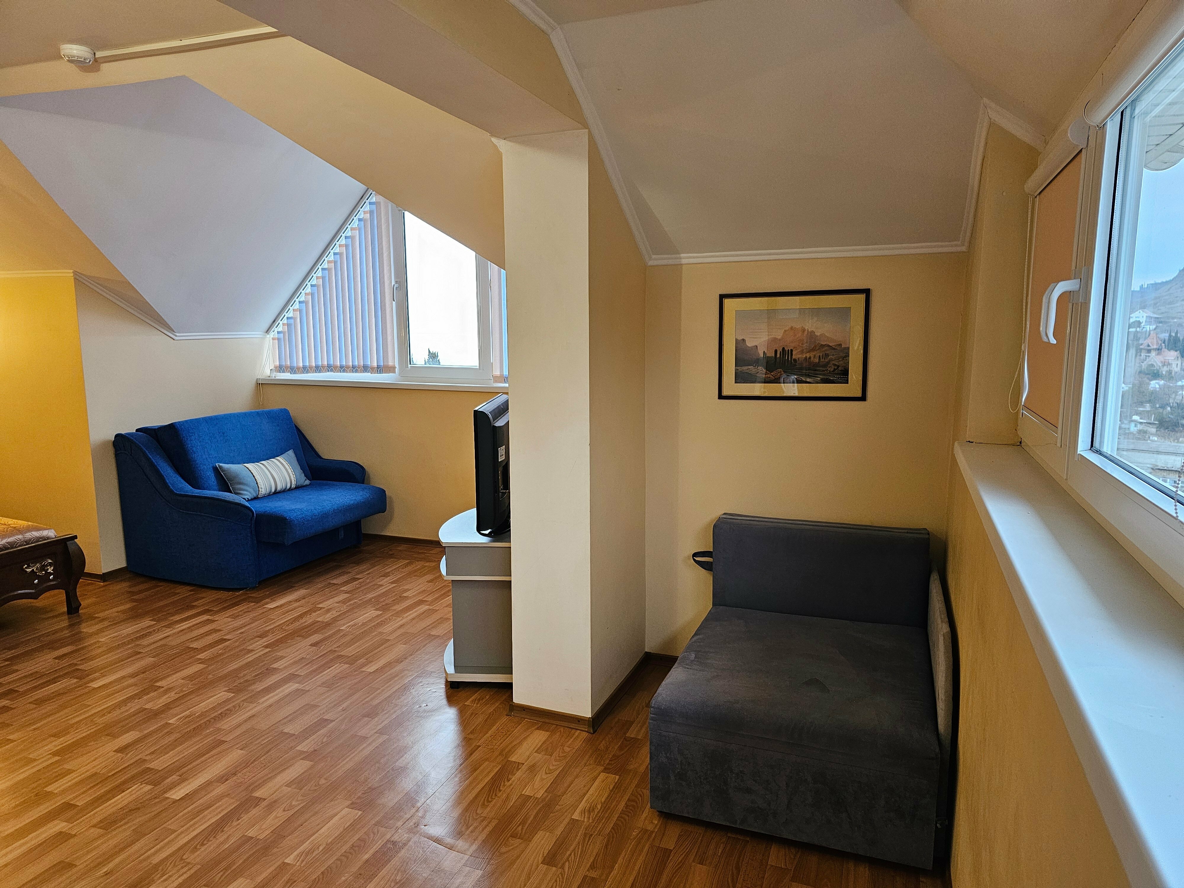 Номер-студия с видом на море