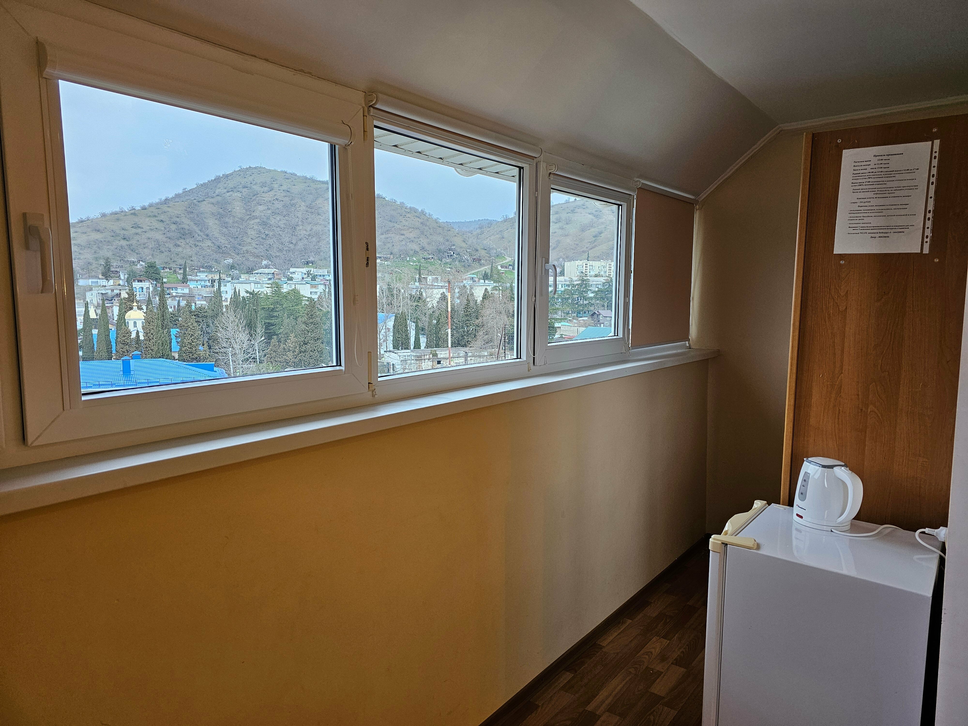 Номер-студия с видом на море