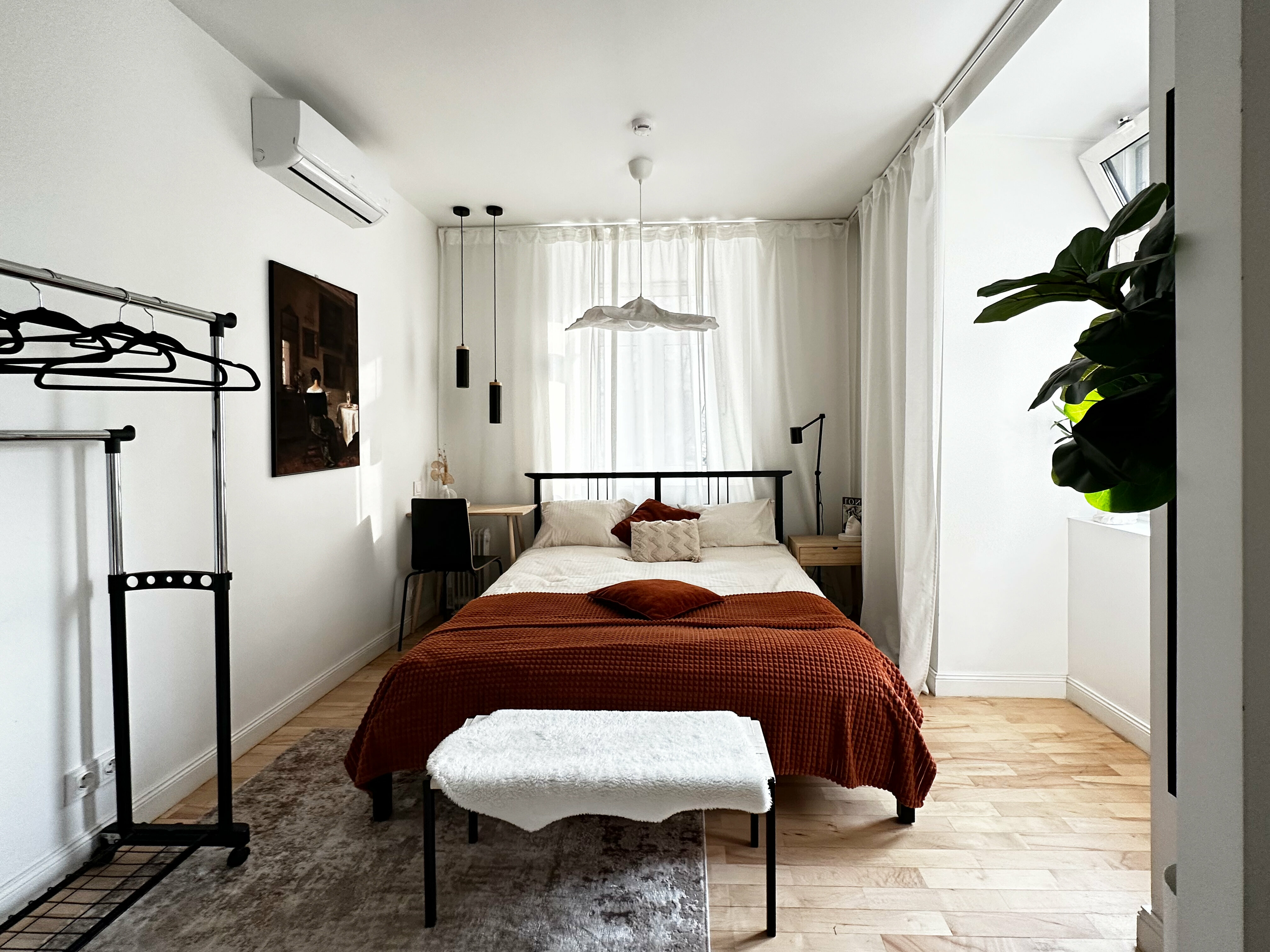 Улучшенный номер с кроватью размера «king-size»