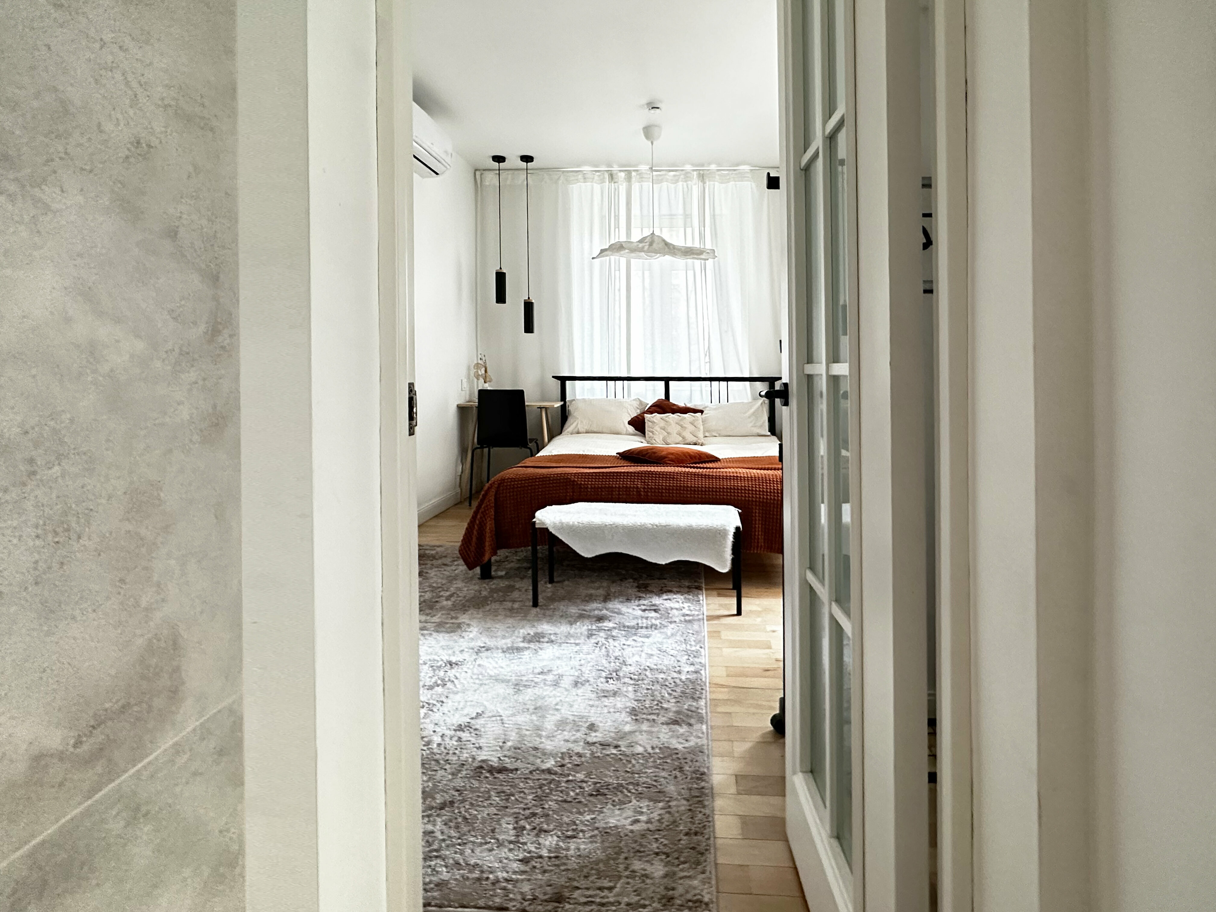 Улучшенный номер с кроватью размера «king-size»