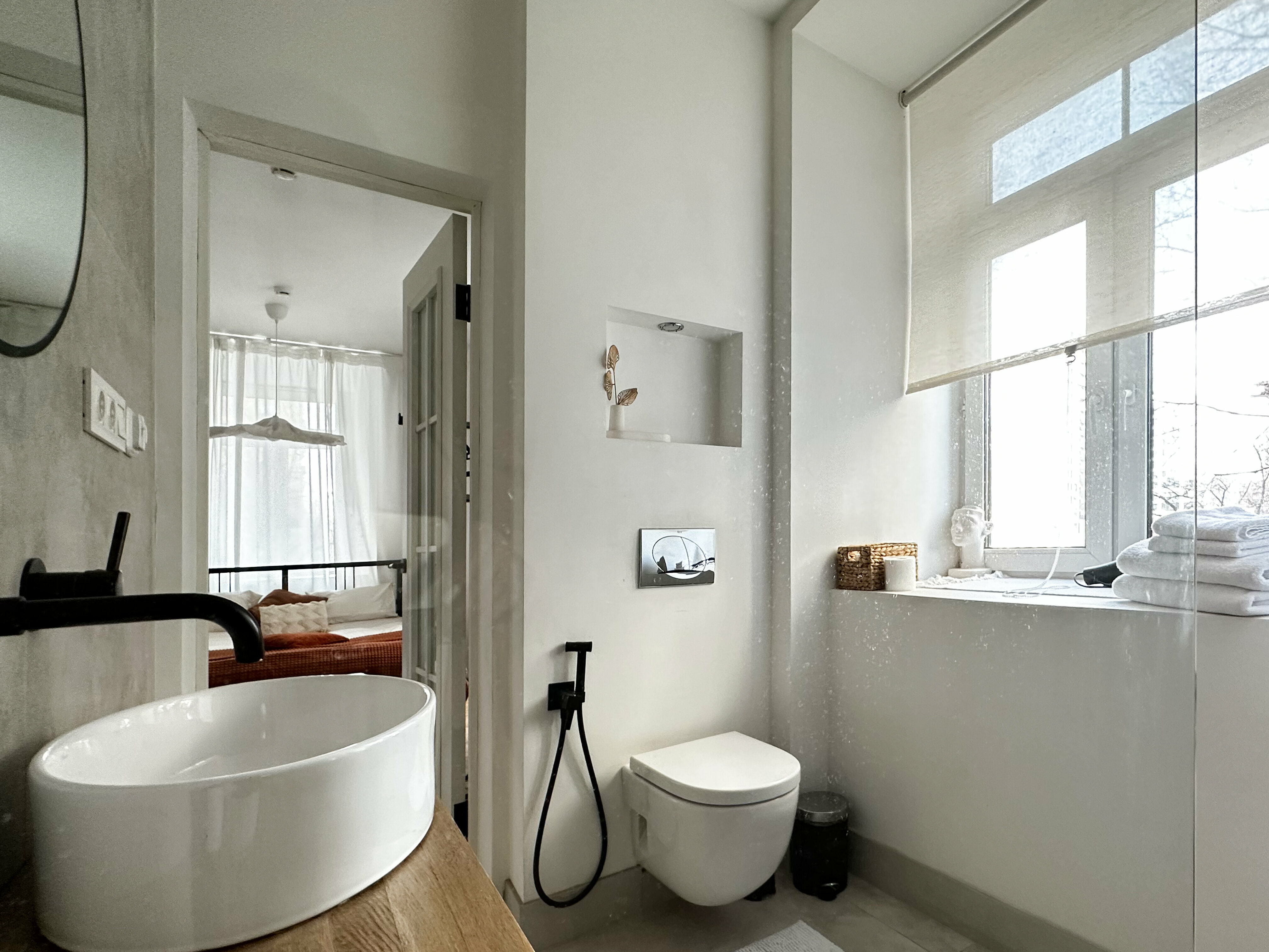 Улучшенный номер с кроватью размера «king-size»