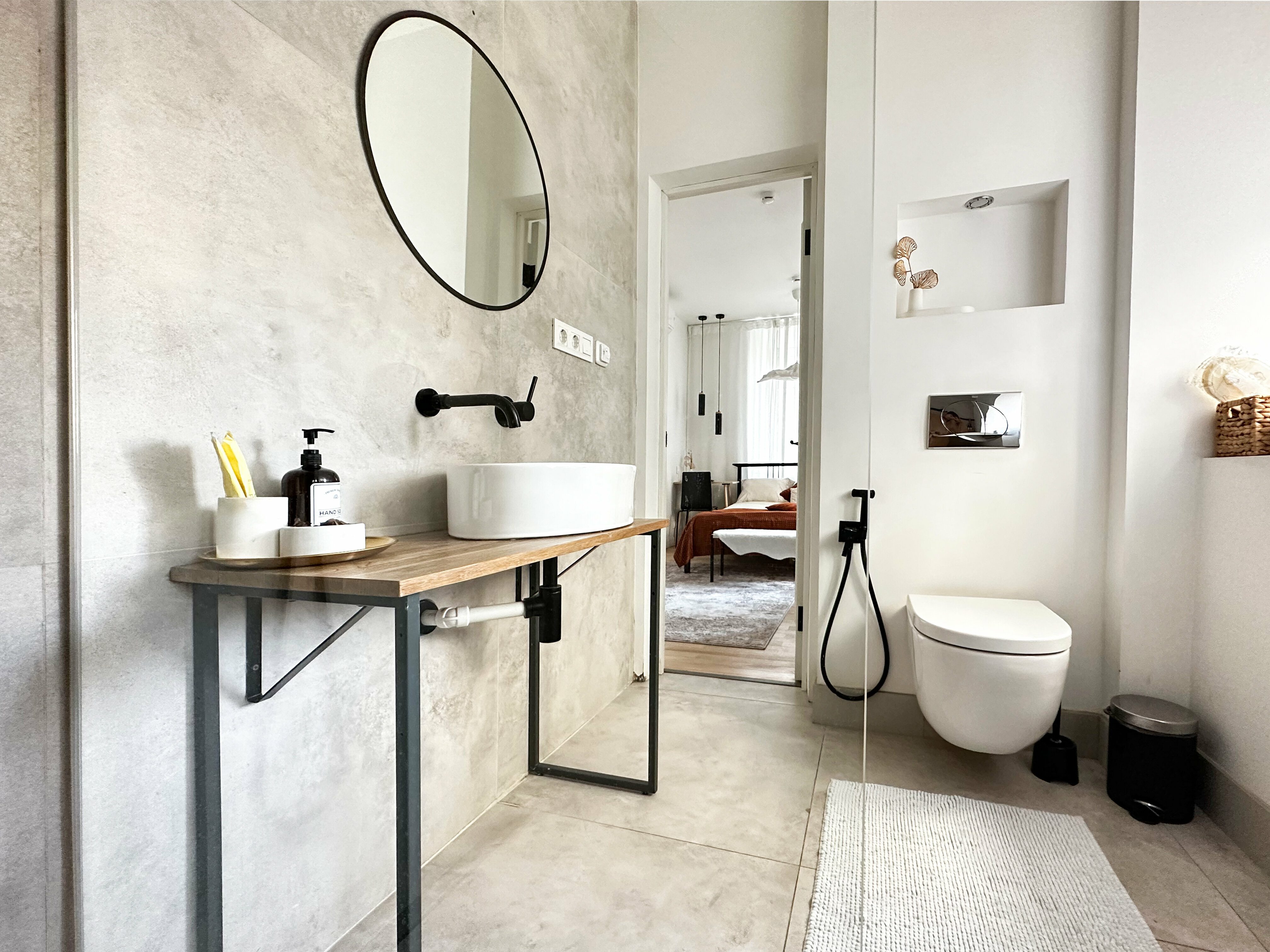 Улучшенный номер с кроватью размера «king-size»