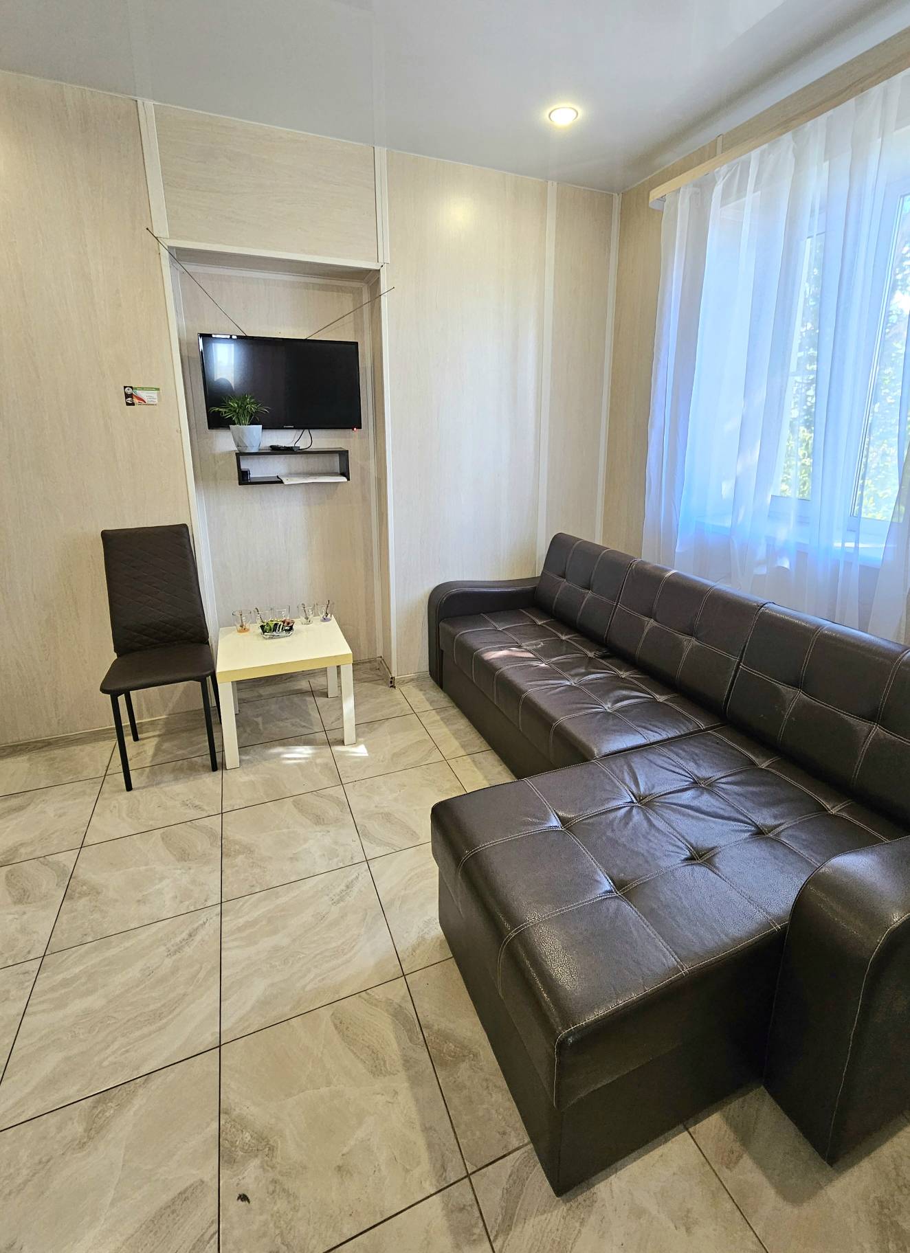 Бюджетный двухместный номер с 2 отдельными кроватями