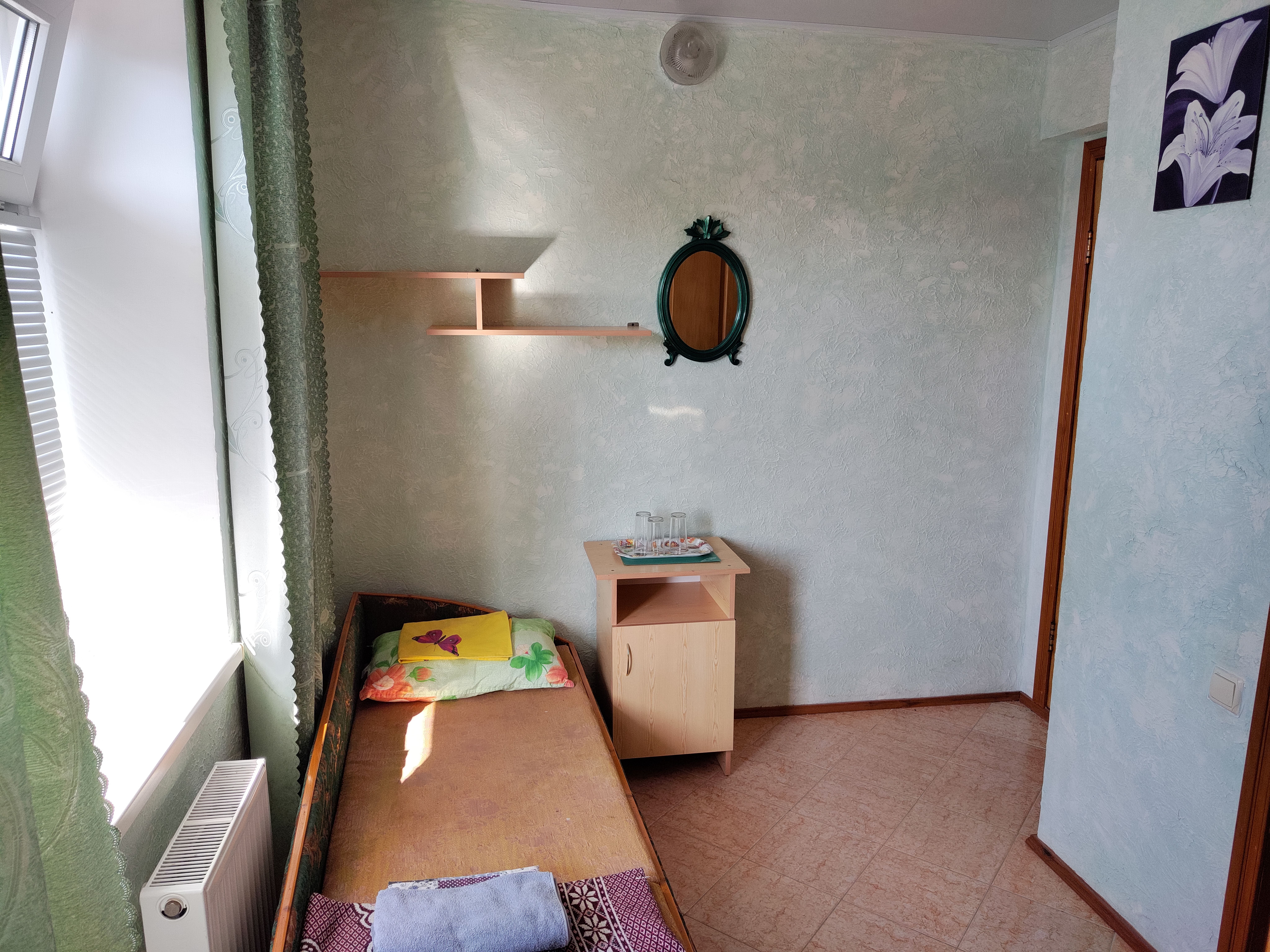 2-комнатный 3-местный номер с балконом №1