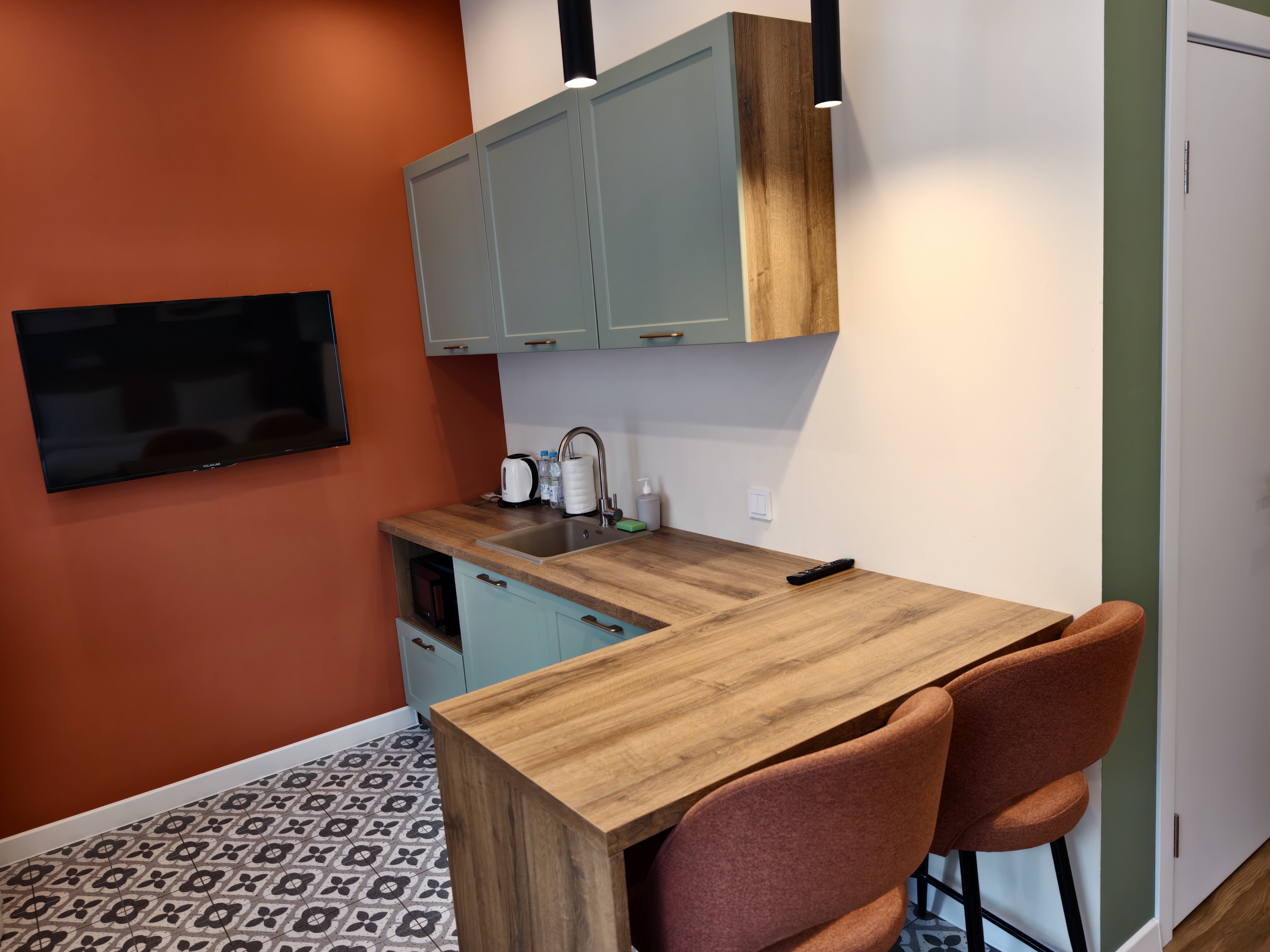 Стандарт 1 категории с кухней