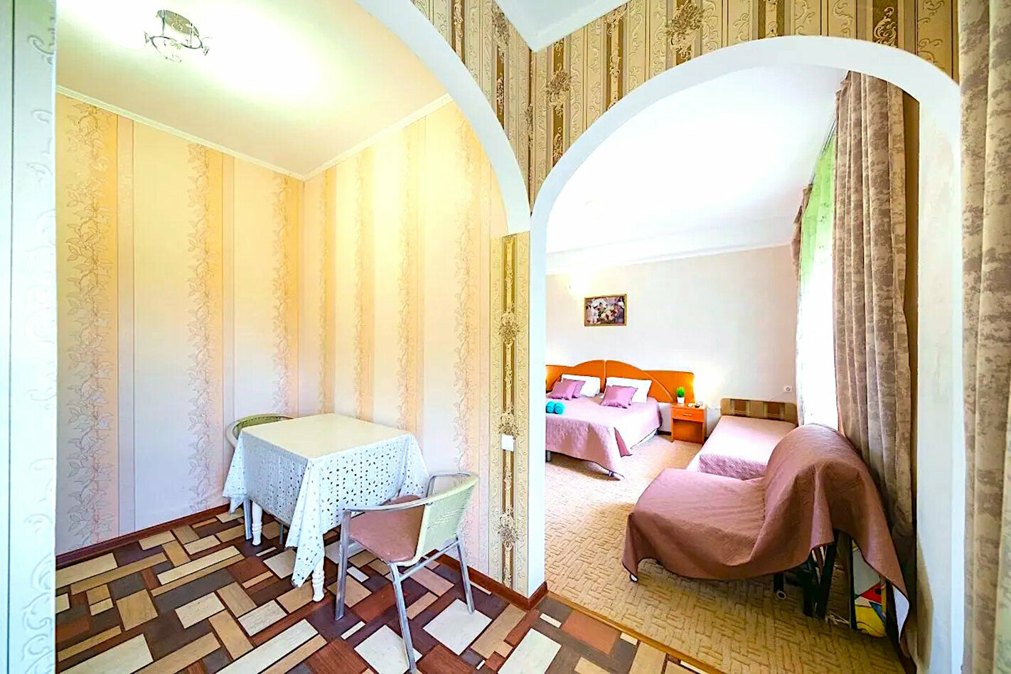 Апартаменты-студия