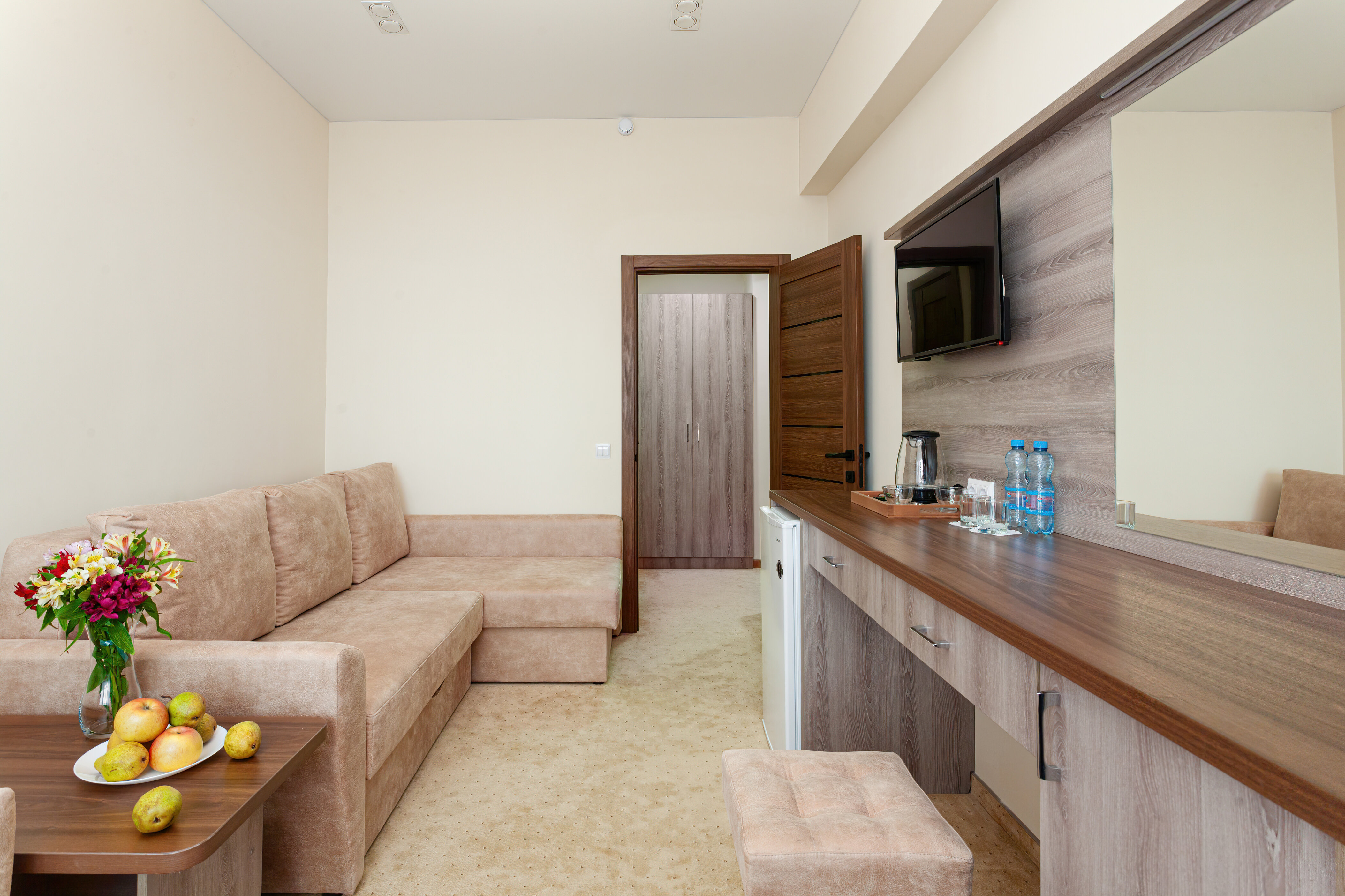 Люкс с балконом