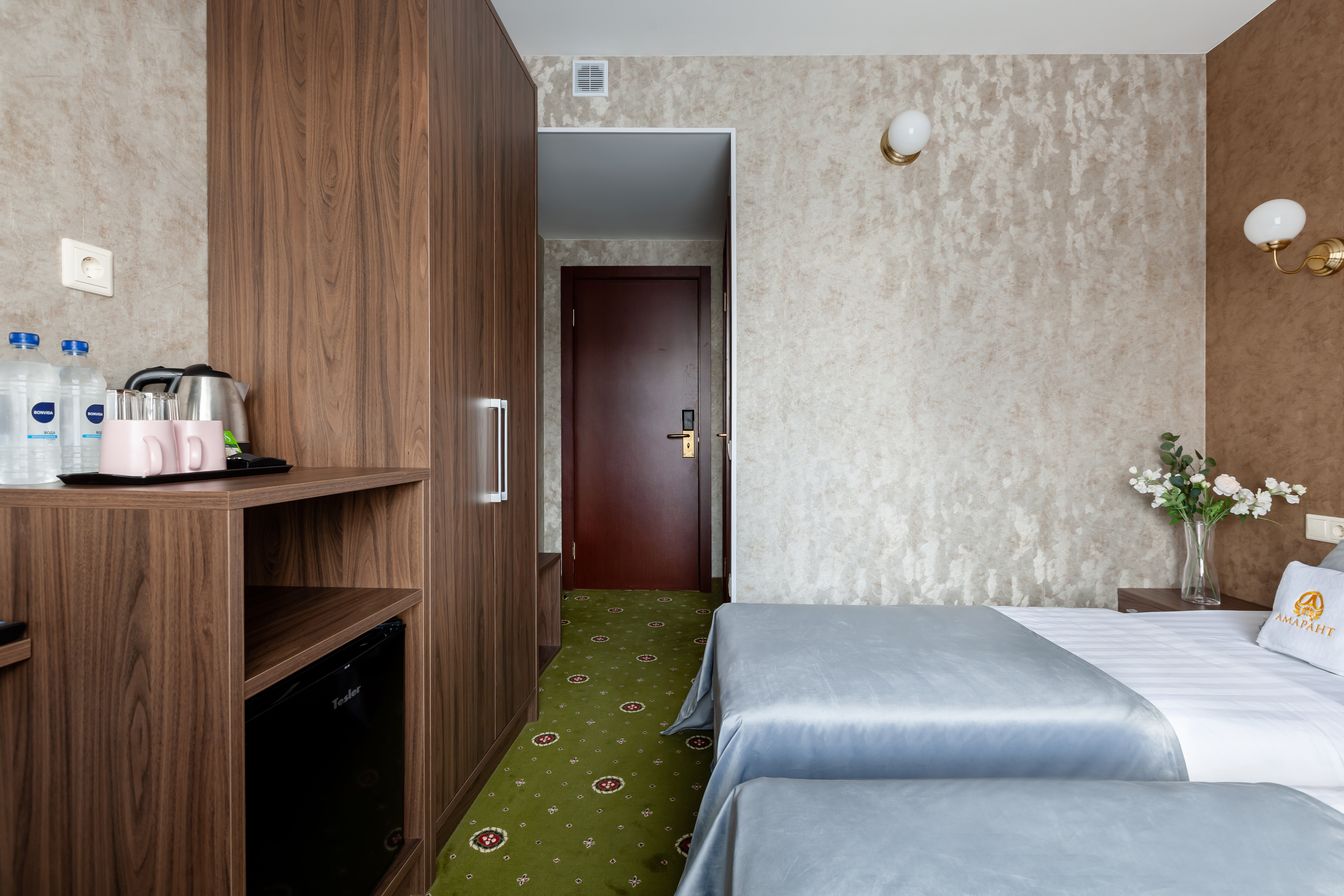 Двухместный номер с 2 отдельными кроватями