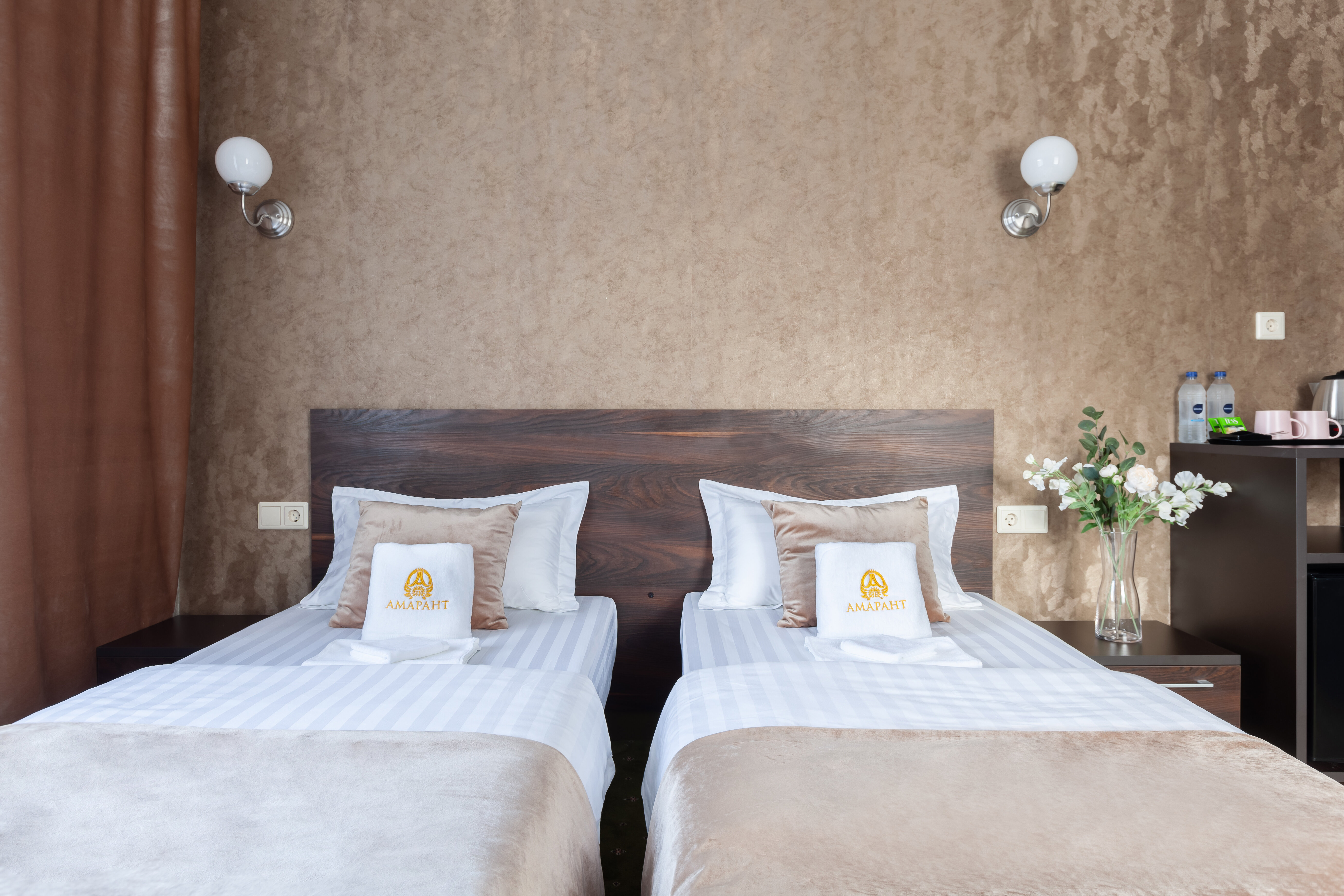 Двухместный номер с 1 кроватью или 2 отдельными кроватями