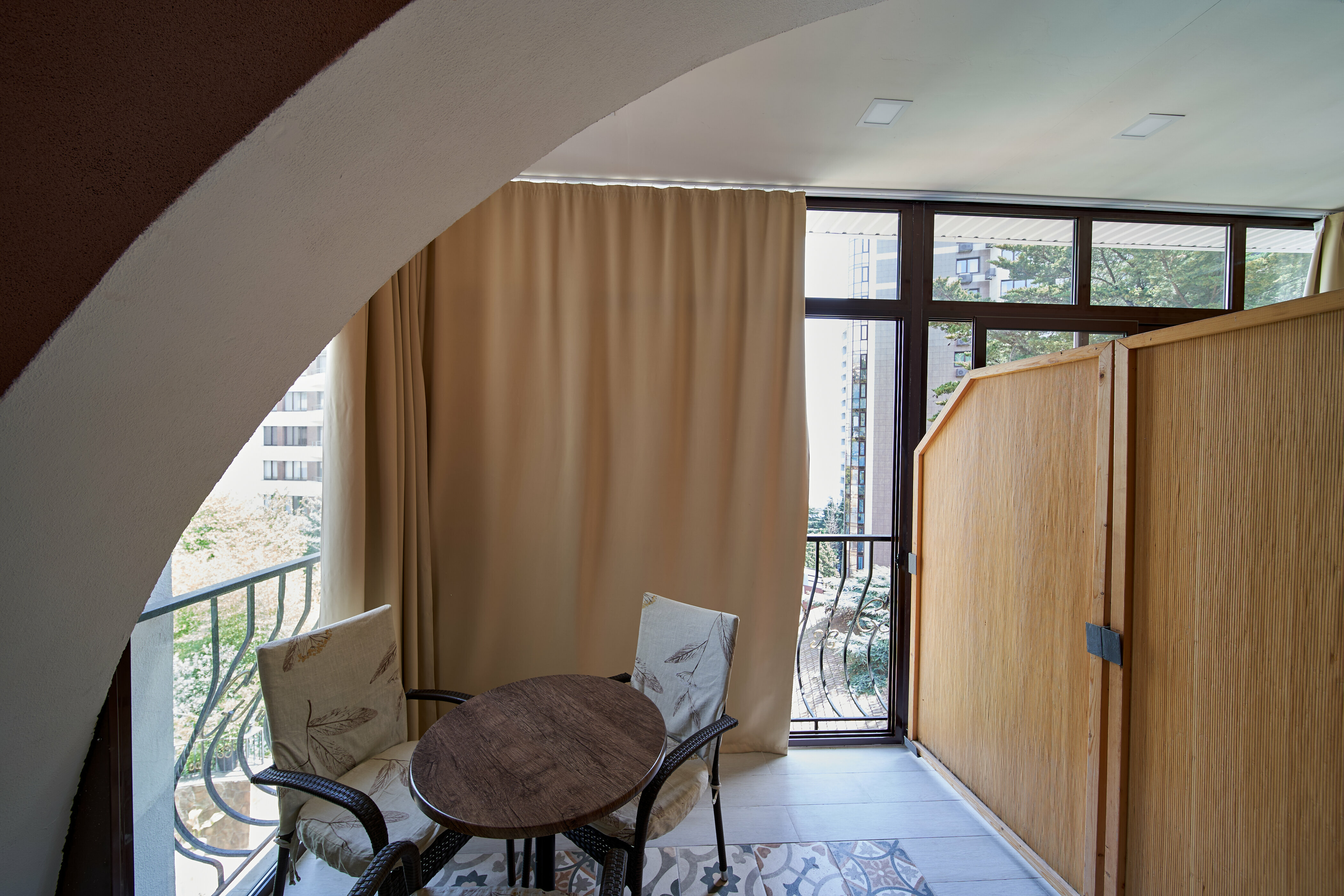 Роскошный трехместный номер