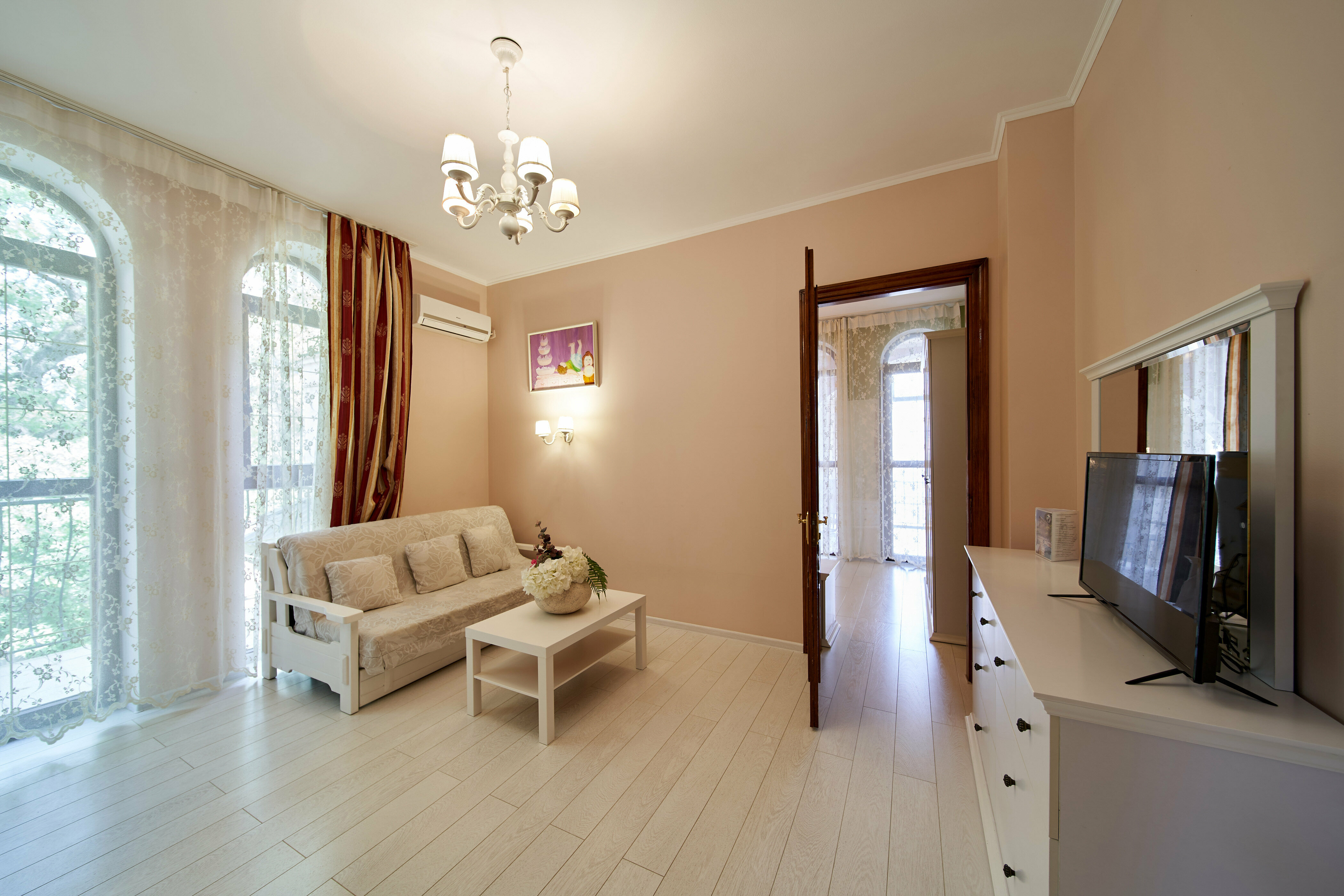 Роскошный трехместный номер