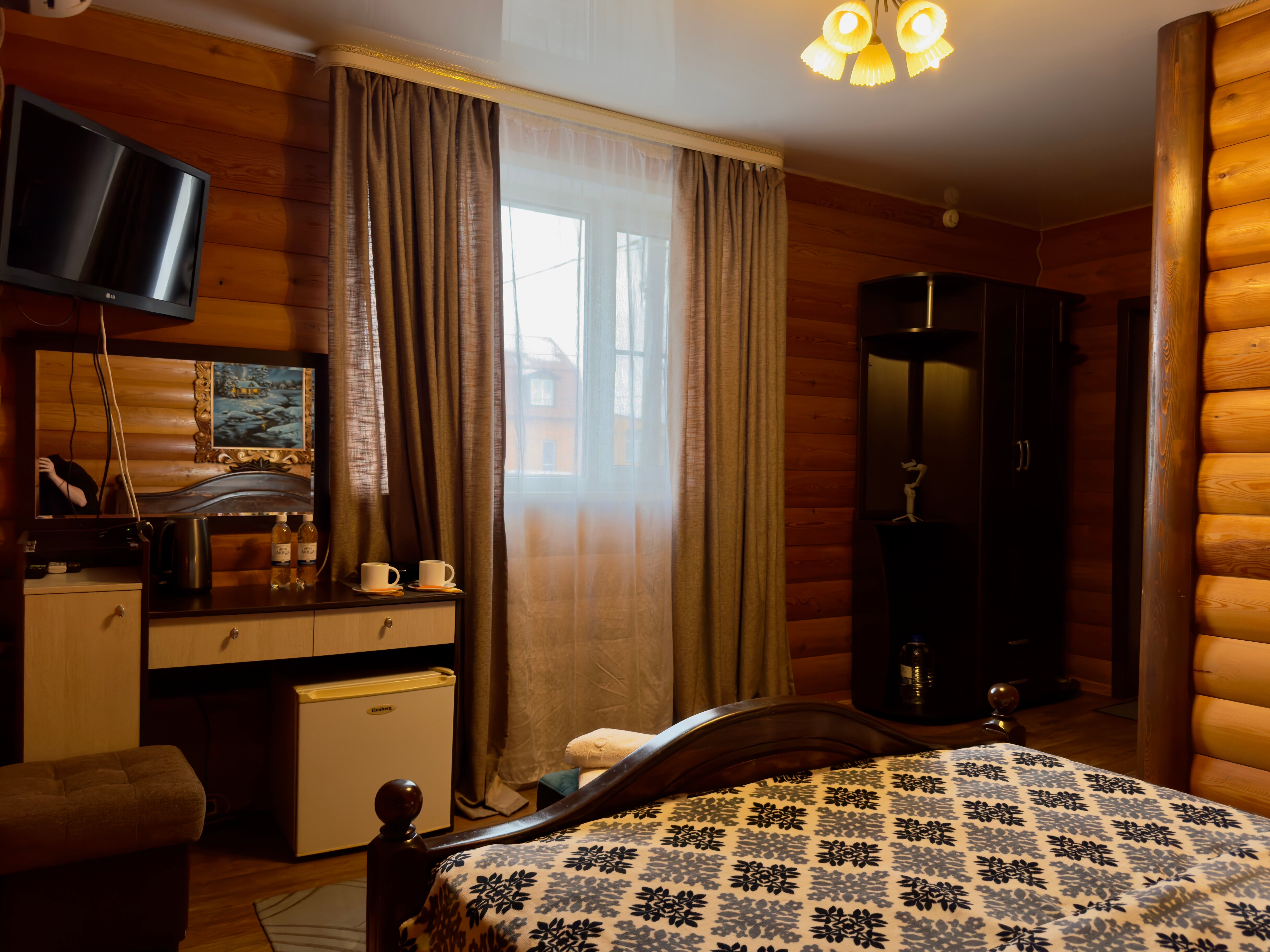 Двухместный номер с 1 кроватью