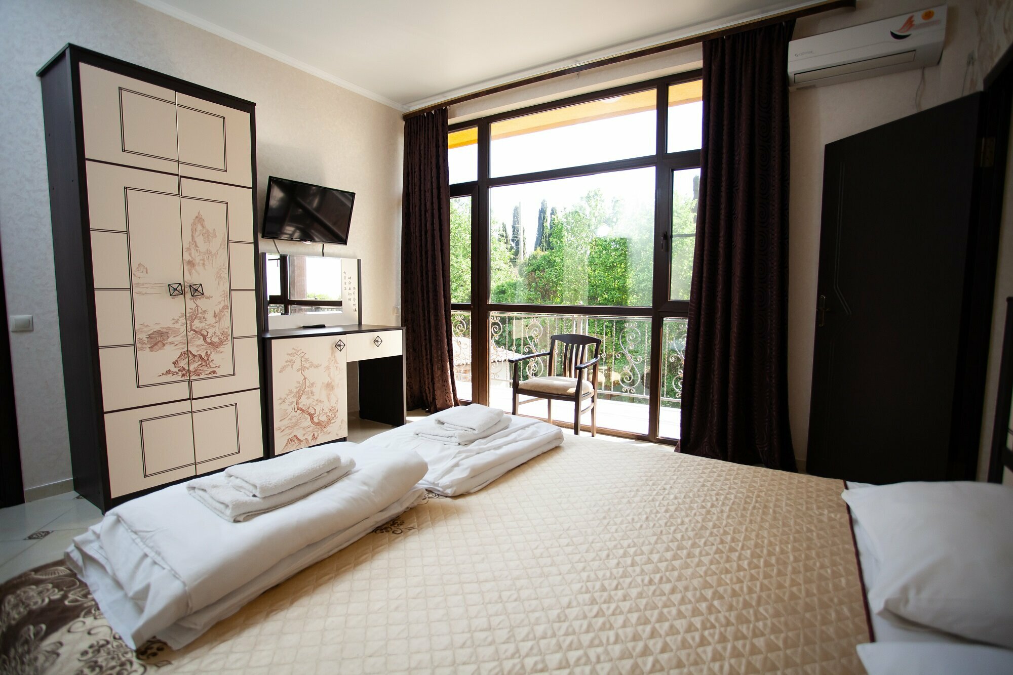 Классический четырехместный номер