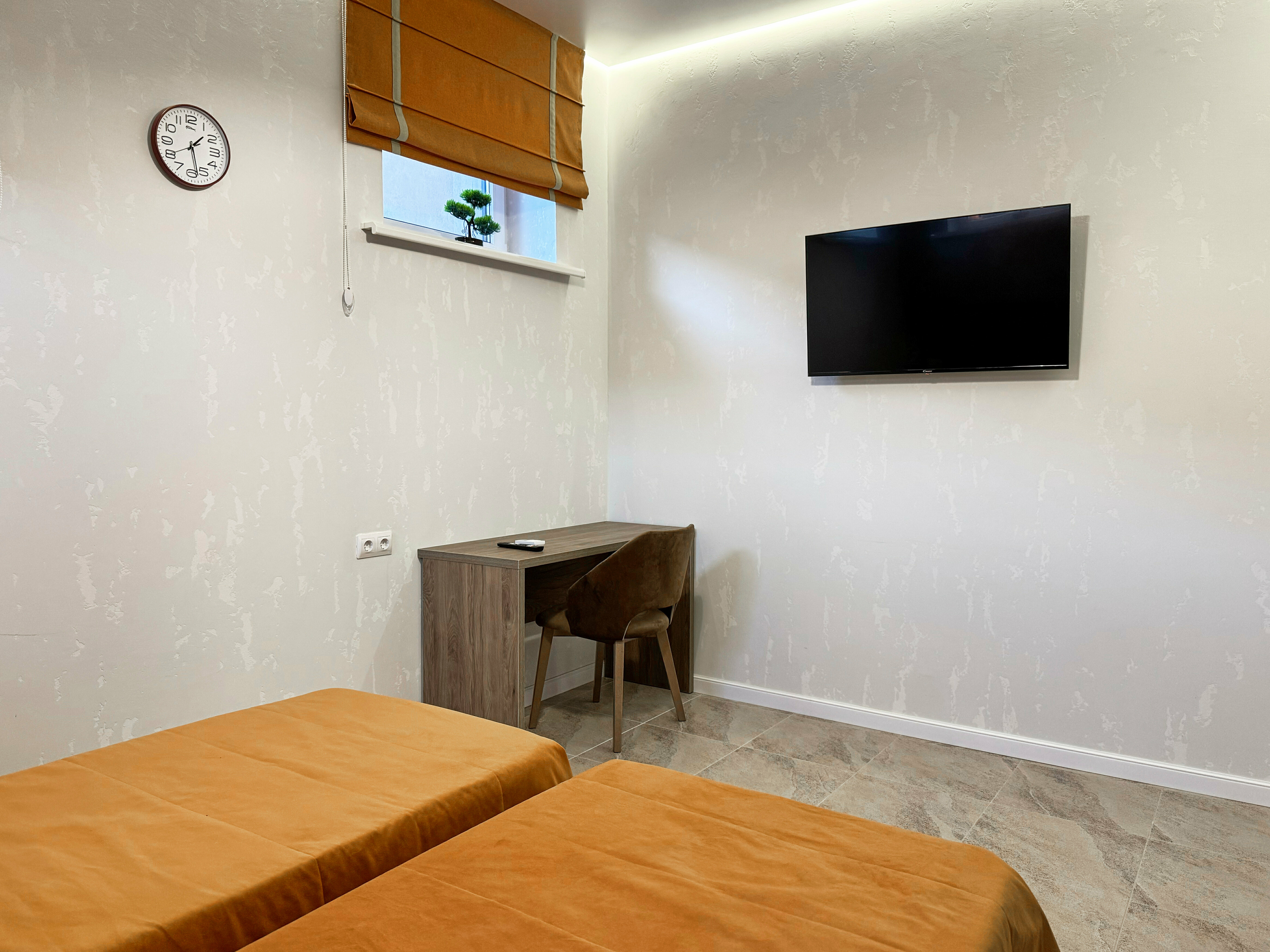 Апартаменты с 2 спальнями