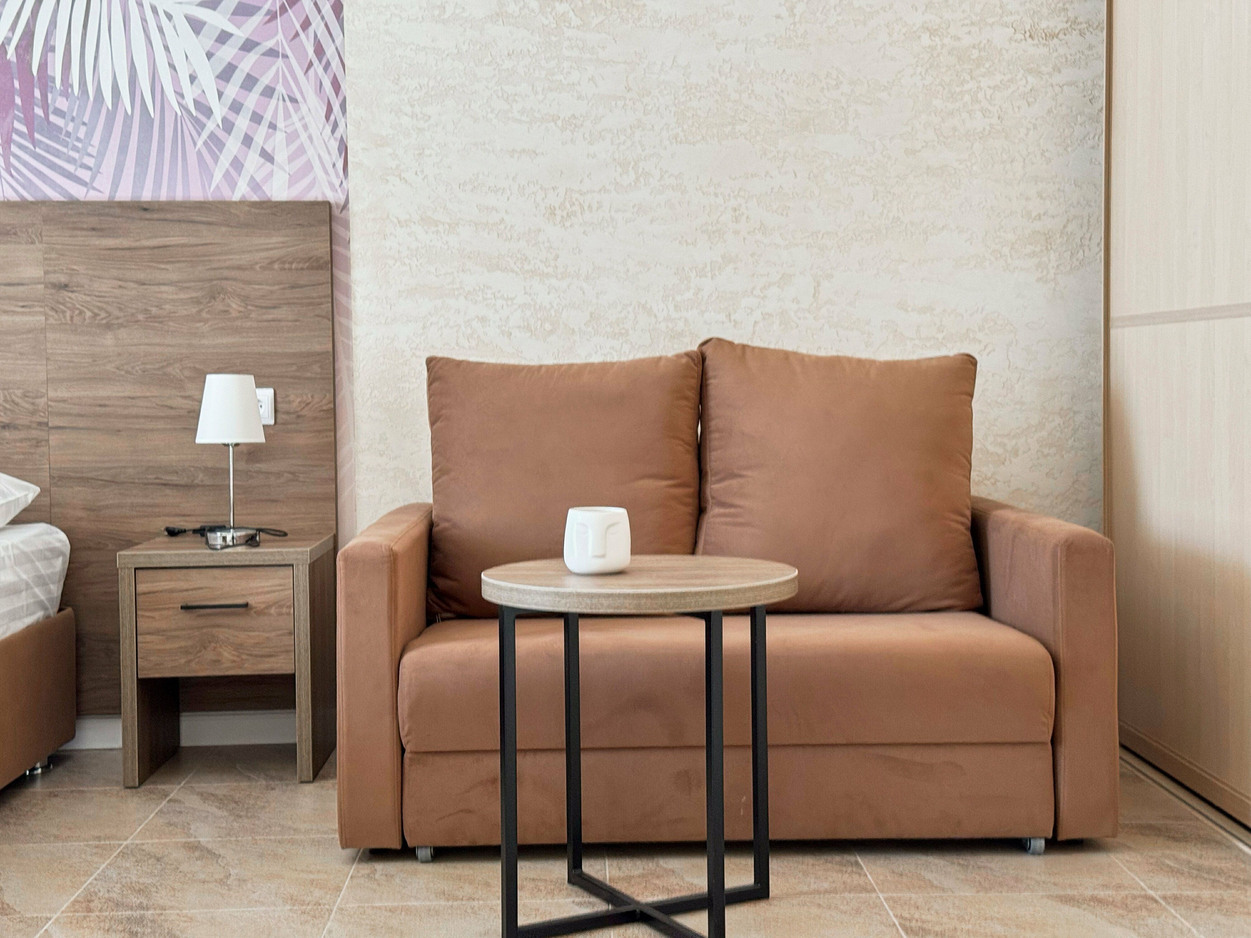 Апартаменты с 2 спальнями