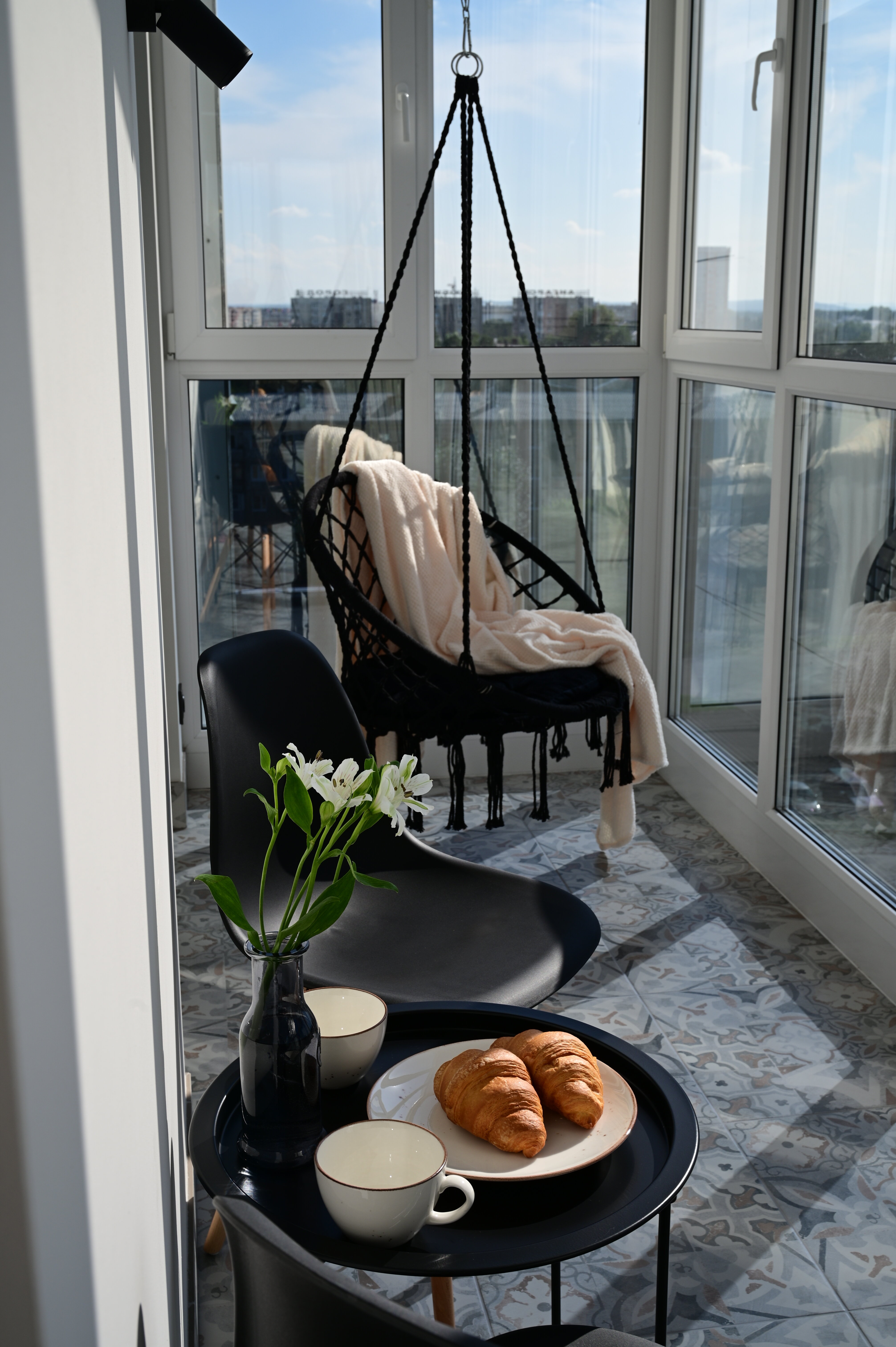 Апартаменты с балконом