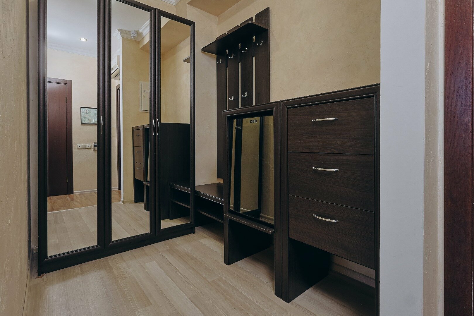 Стандартный трехместный номер 