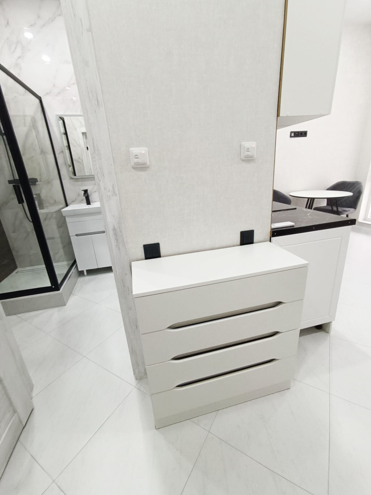 Номер-студия с диваном-кроватью