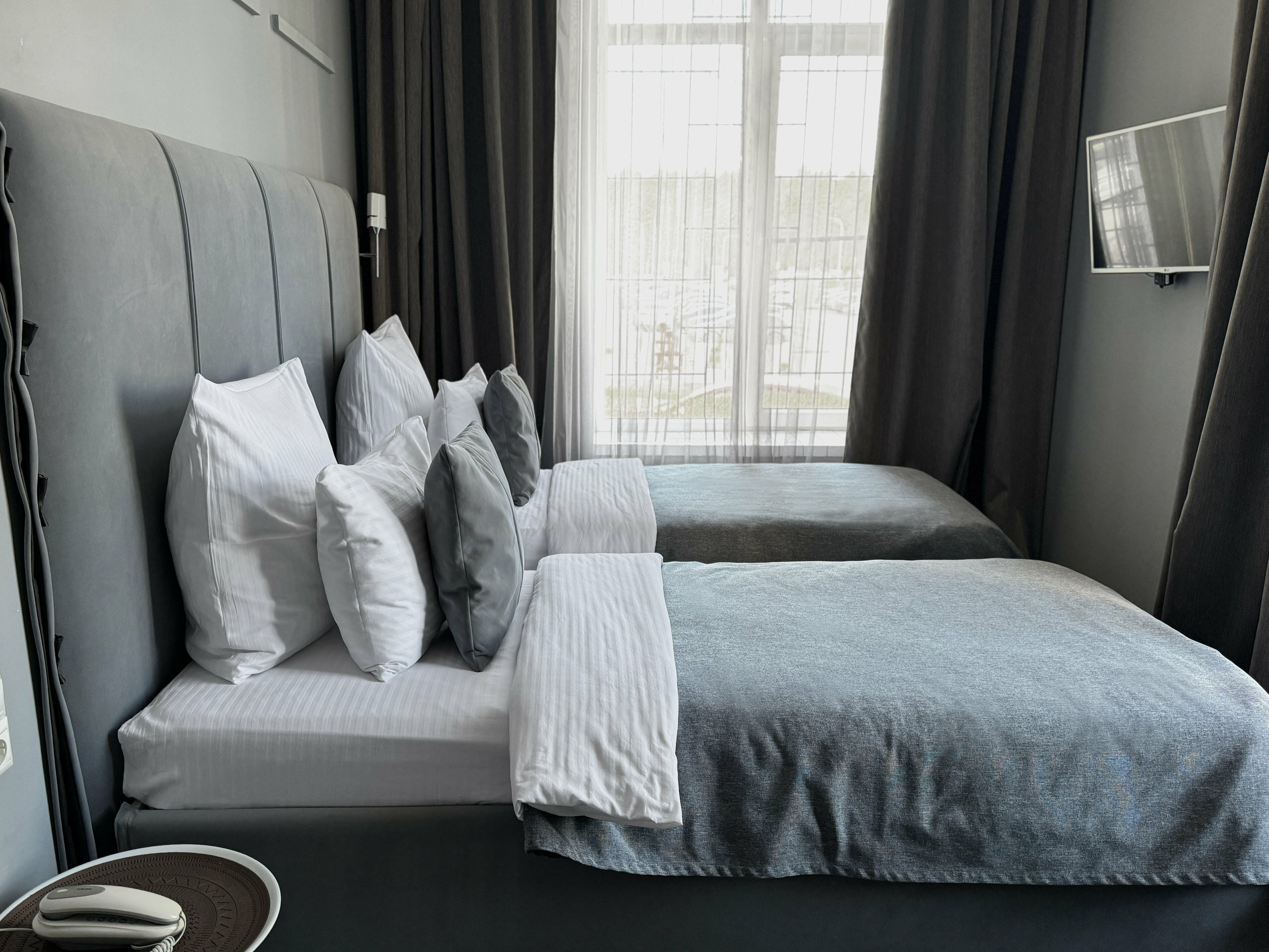 Двухместный номер с 2 отдельными кроватями