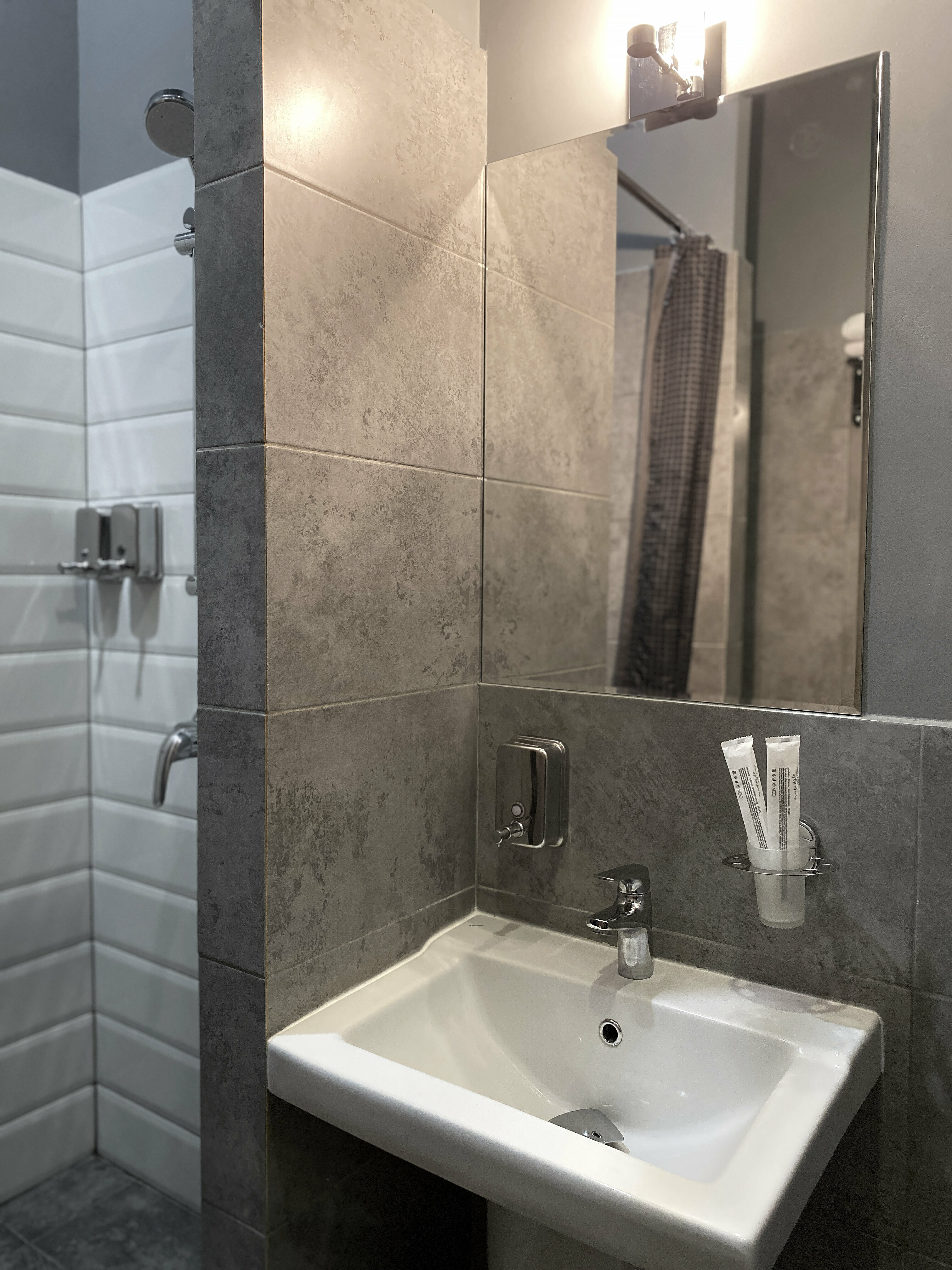 Двухместный номер эконом-класса с 1 кроватью