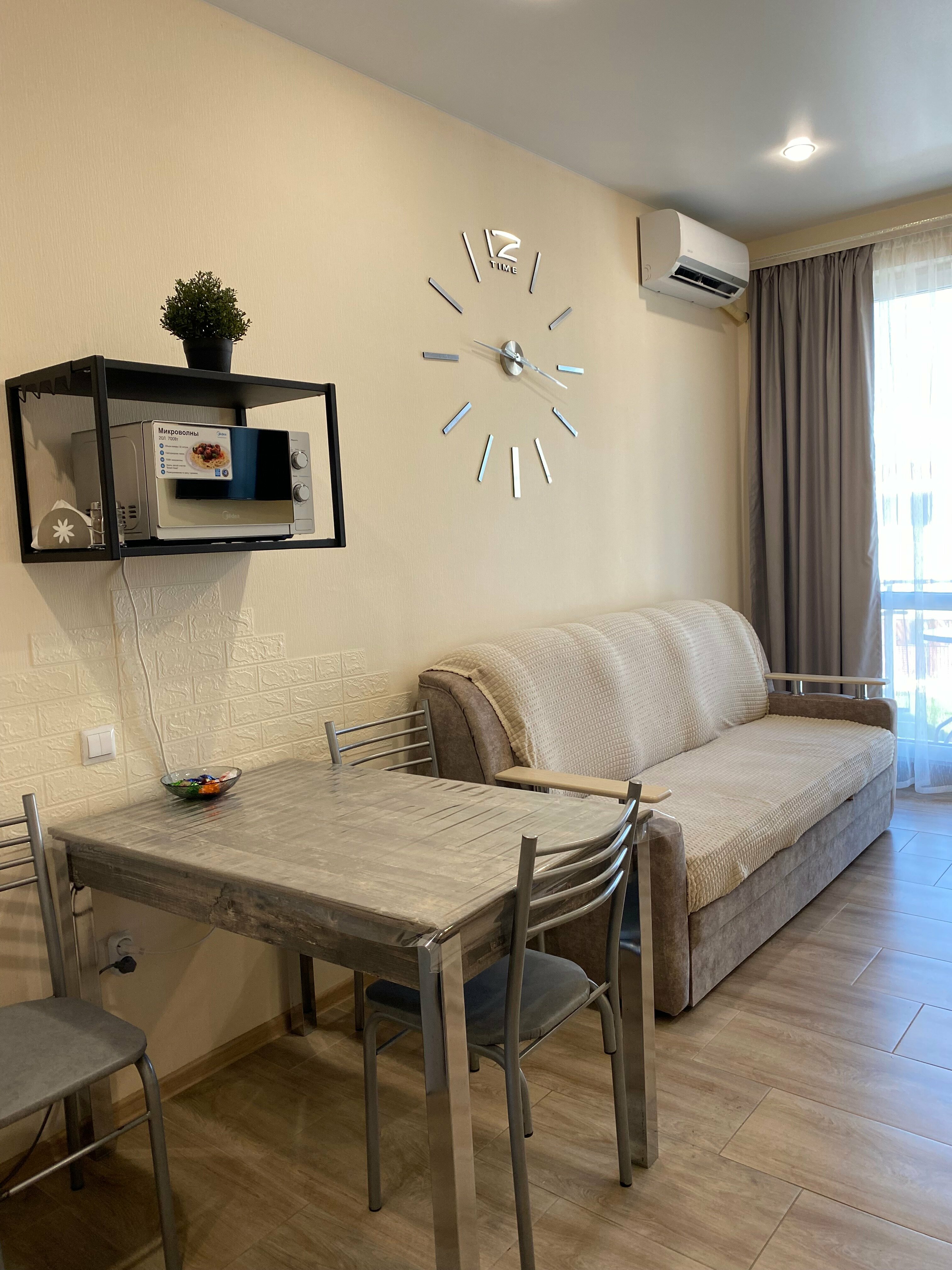 Четырехместный номер с видом на море