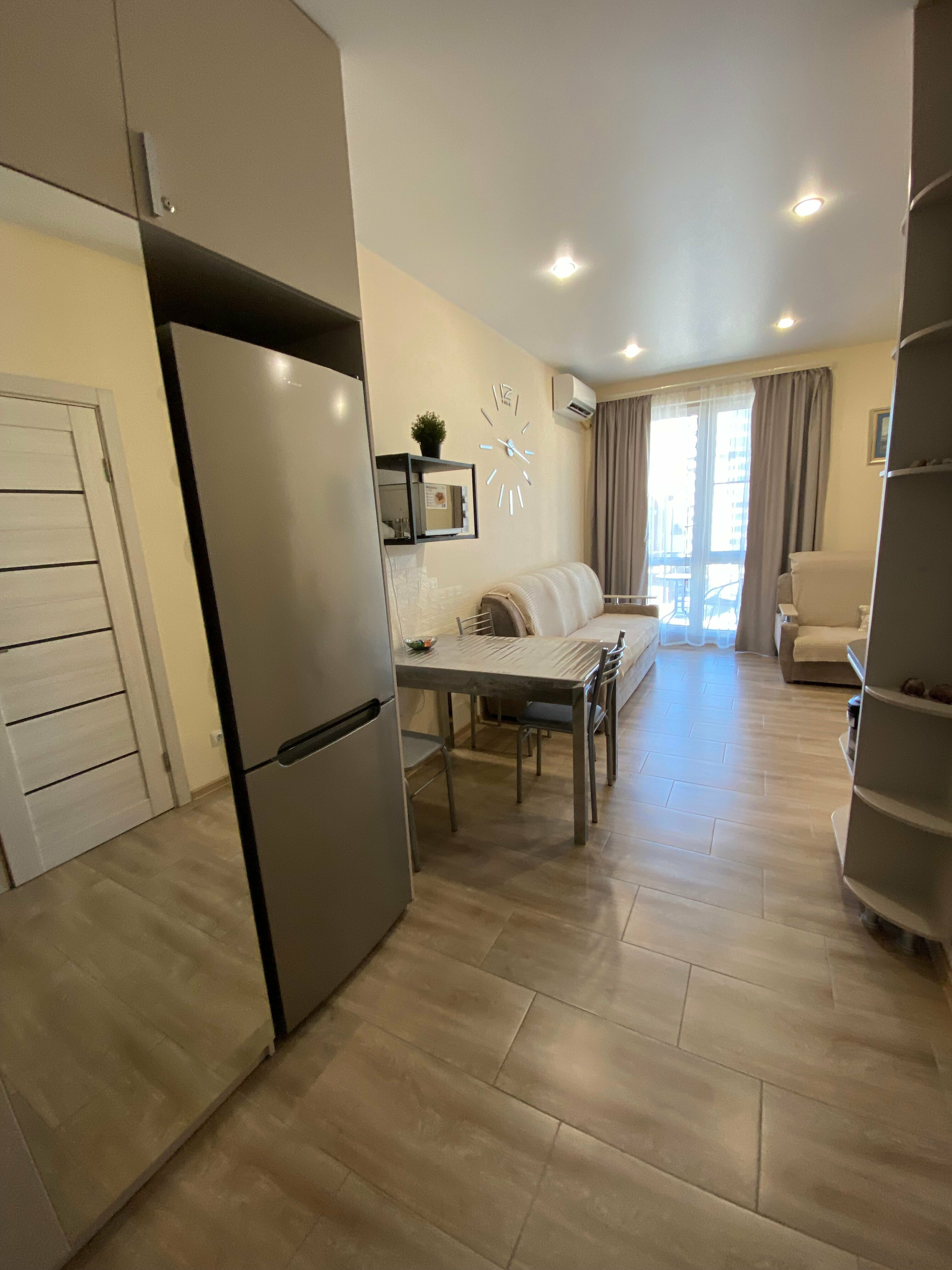 Четырехместный номер с видом на море