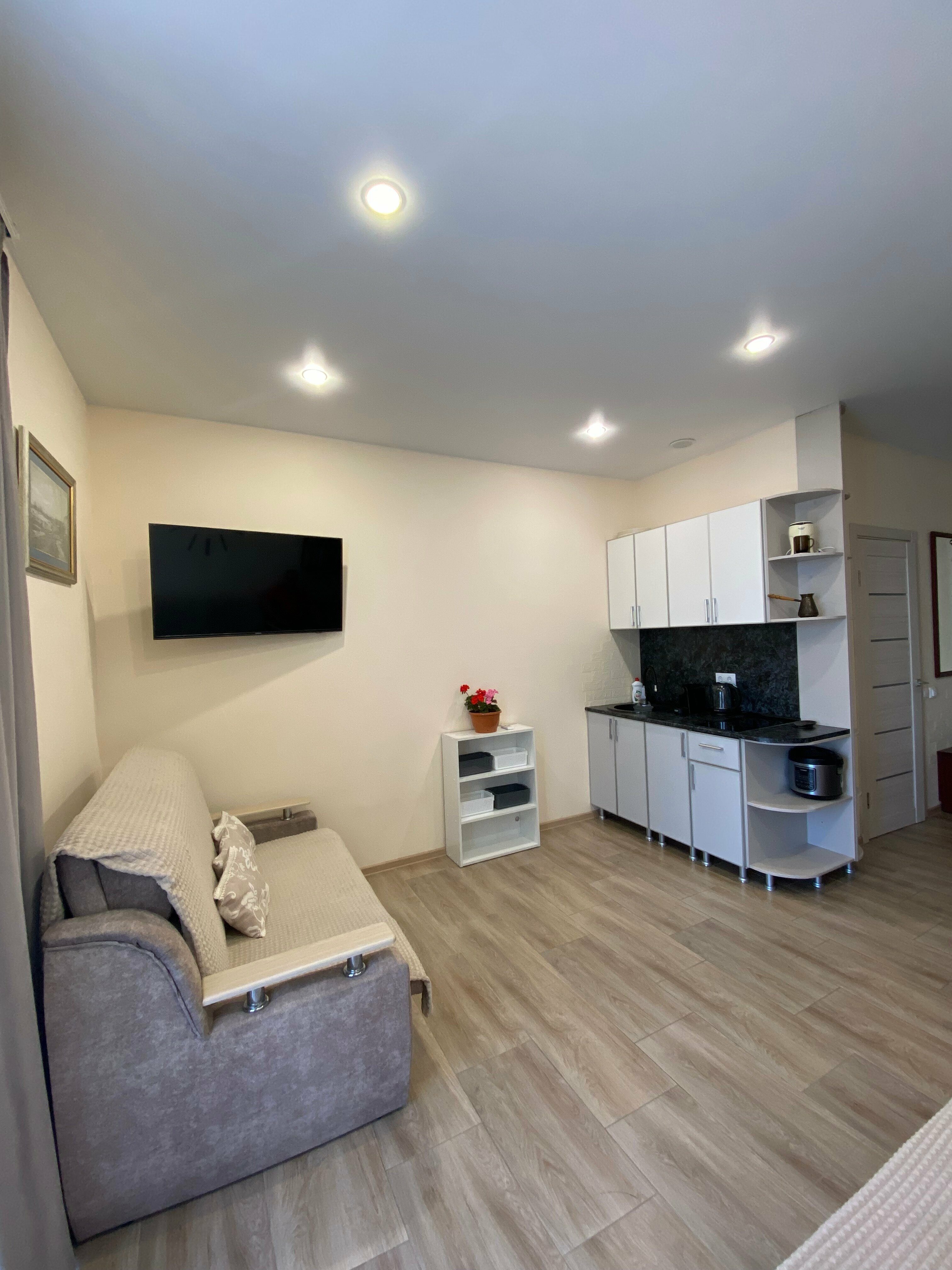 Четырехместный номер с видом на море