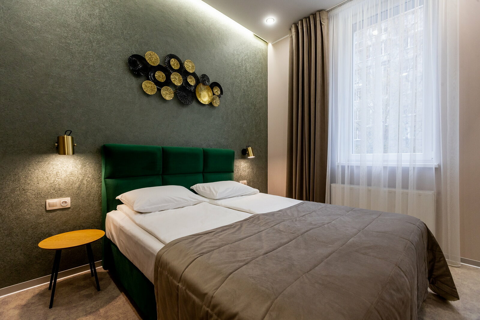 Классический четырехместный номер