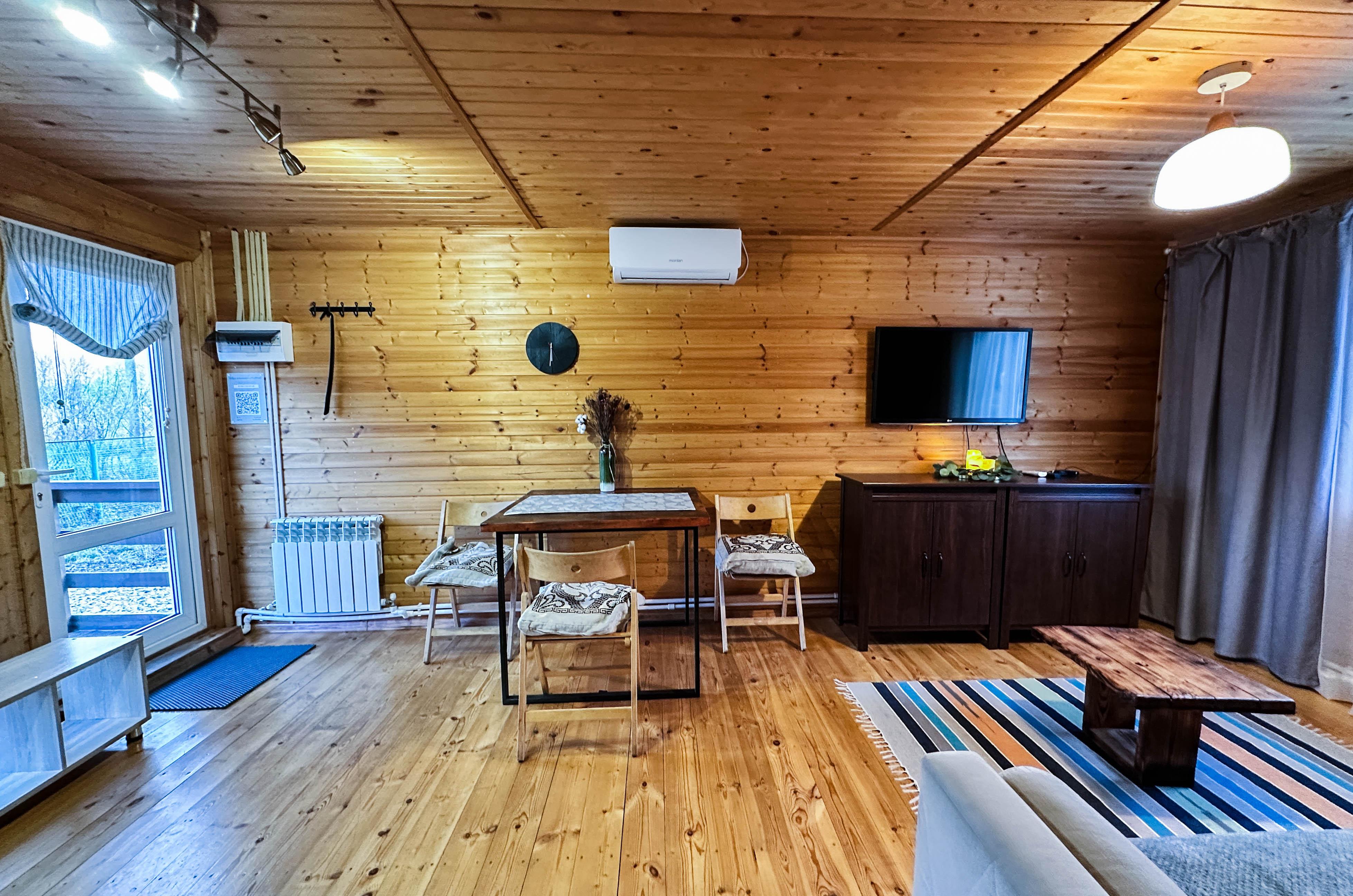 Коттедж Делюкс