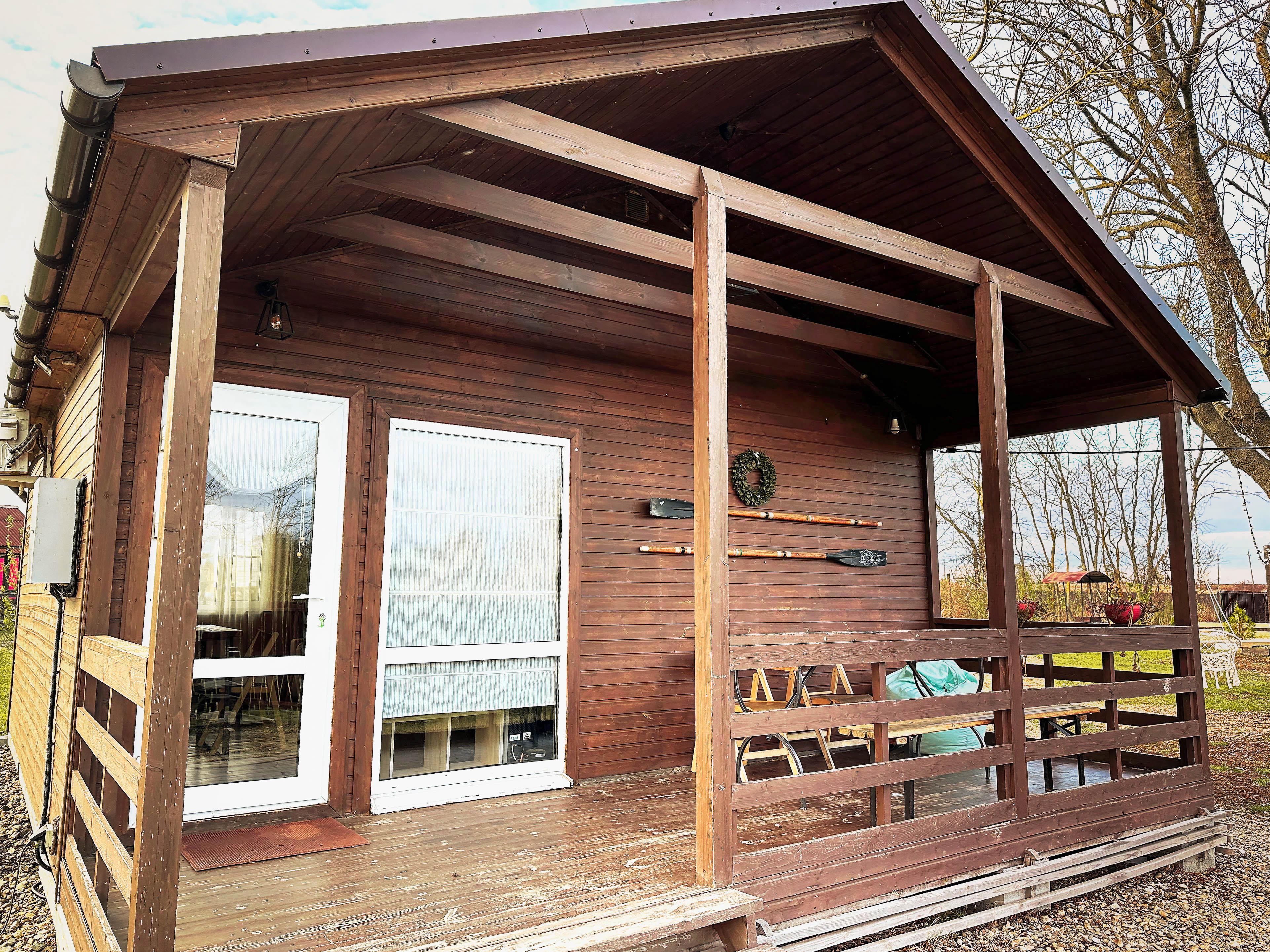 Коттедж Делюкс