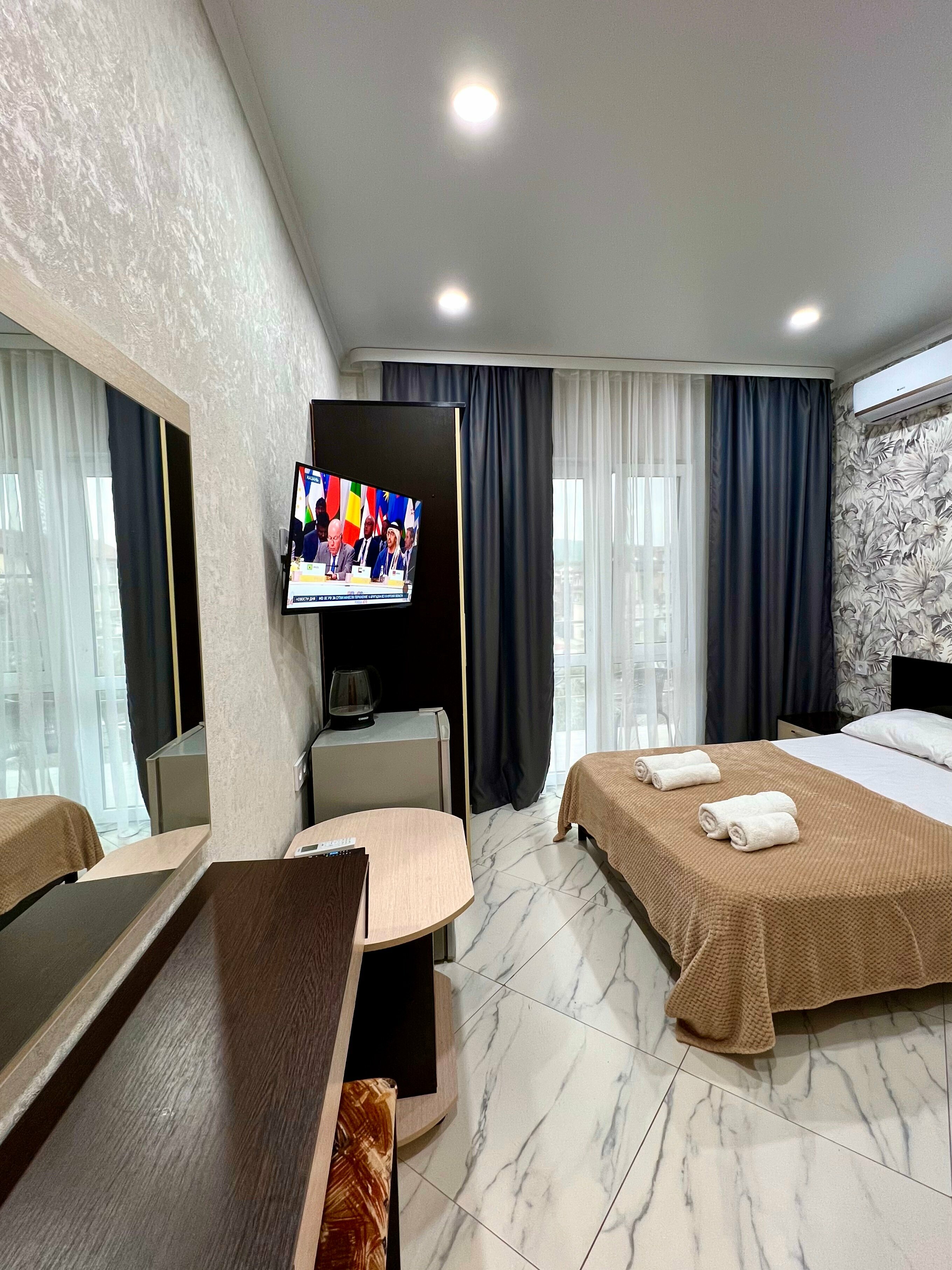 Двухместный номер с 1 кроватью