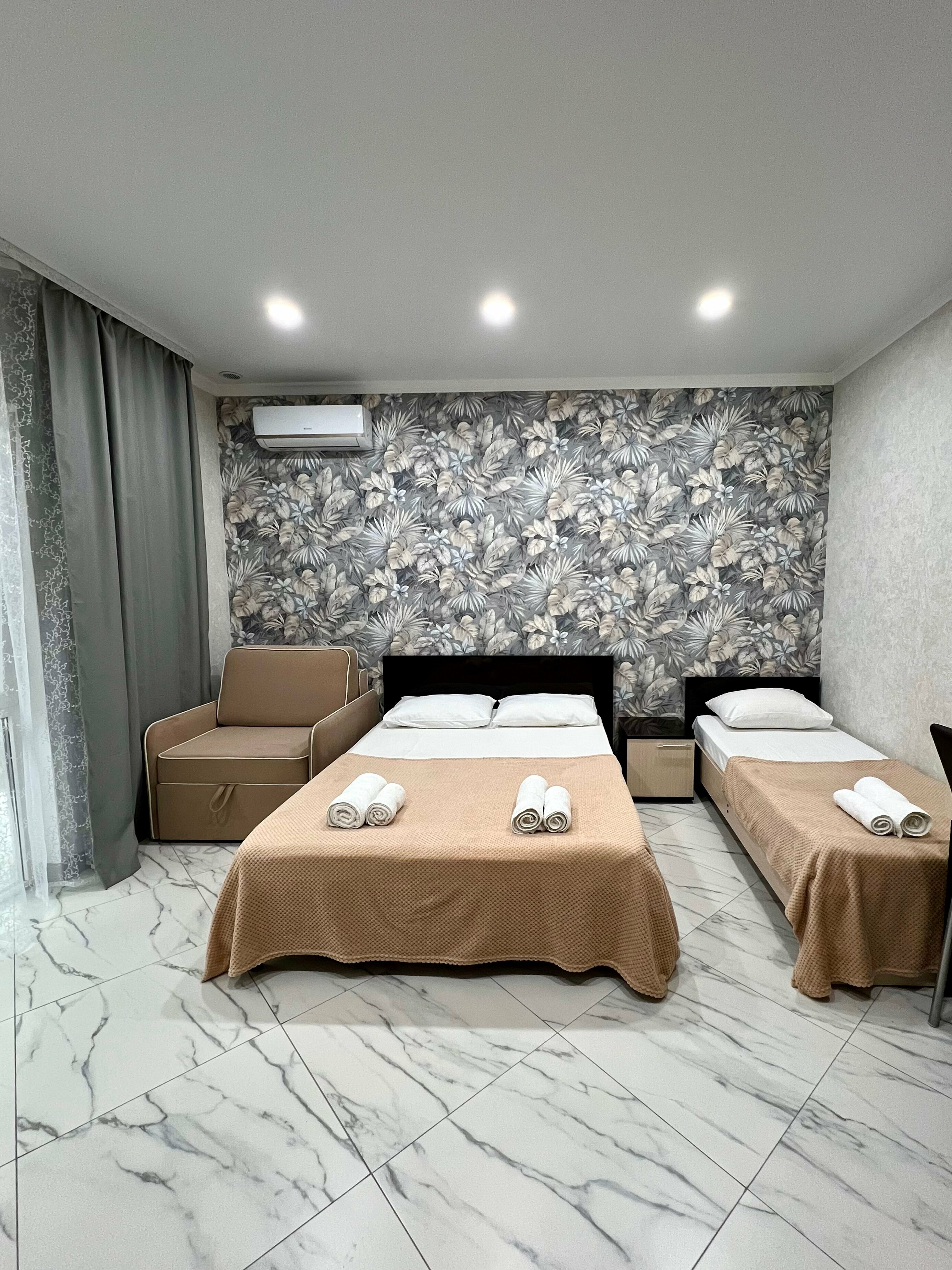 Трехместный номер «Комфорт»