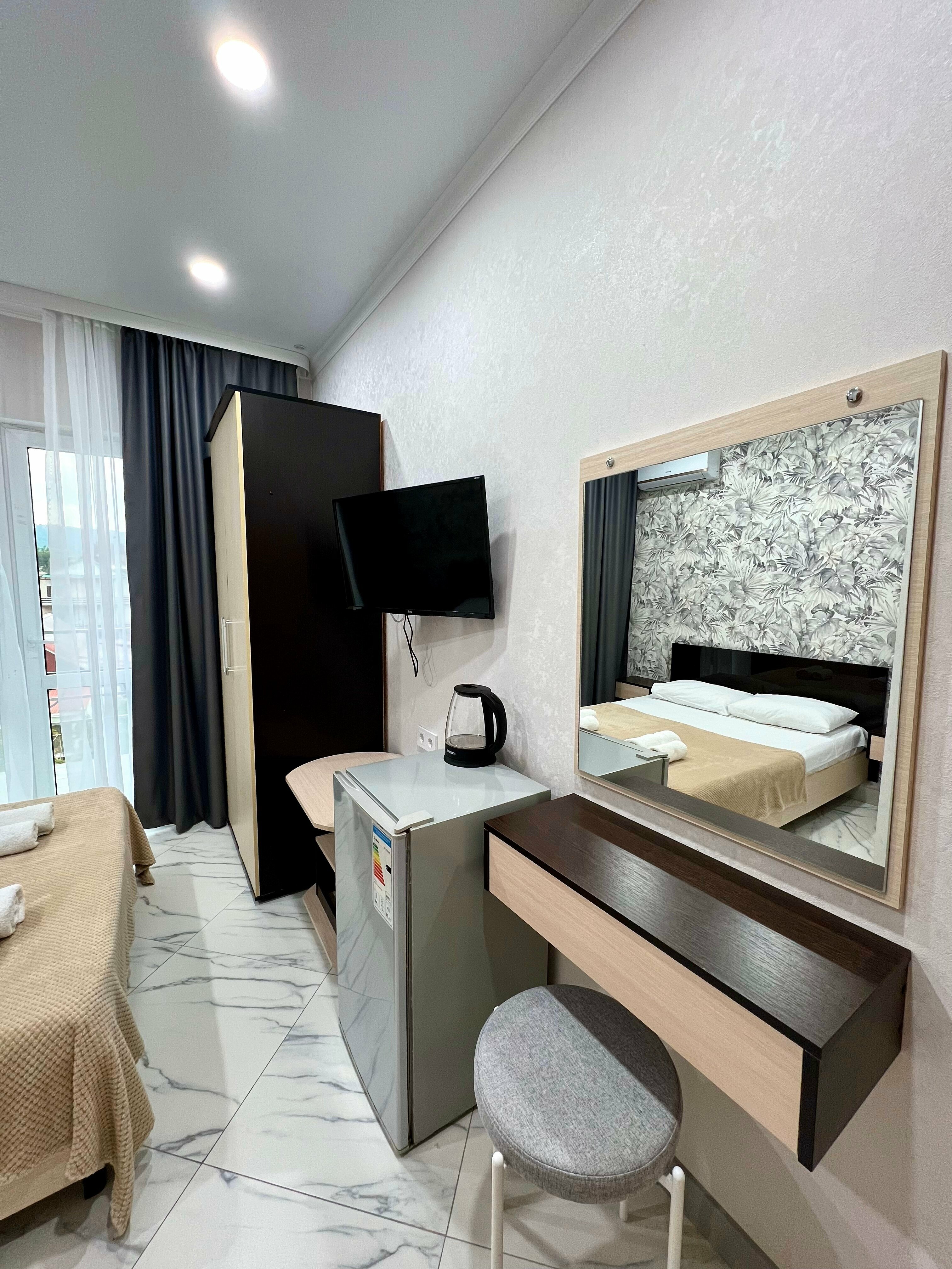 Двухместный номер с 1 кроватью