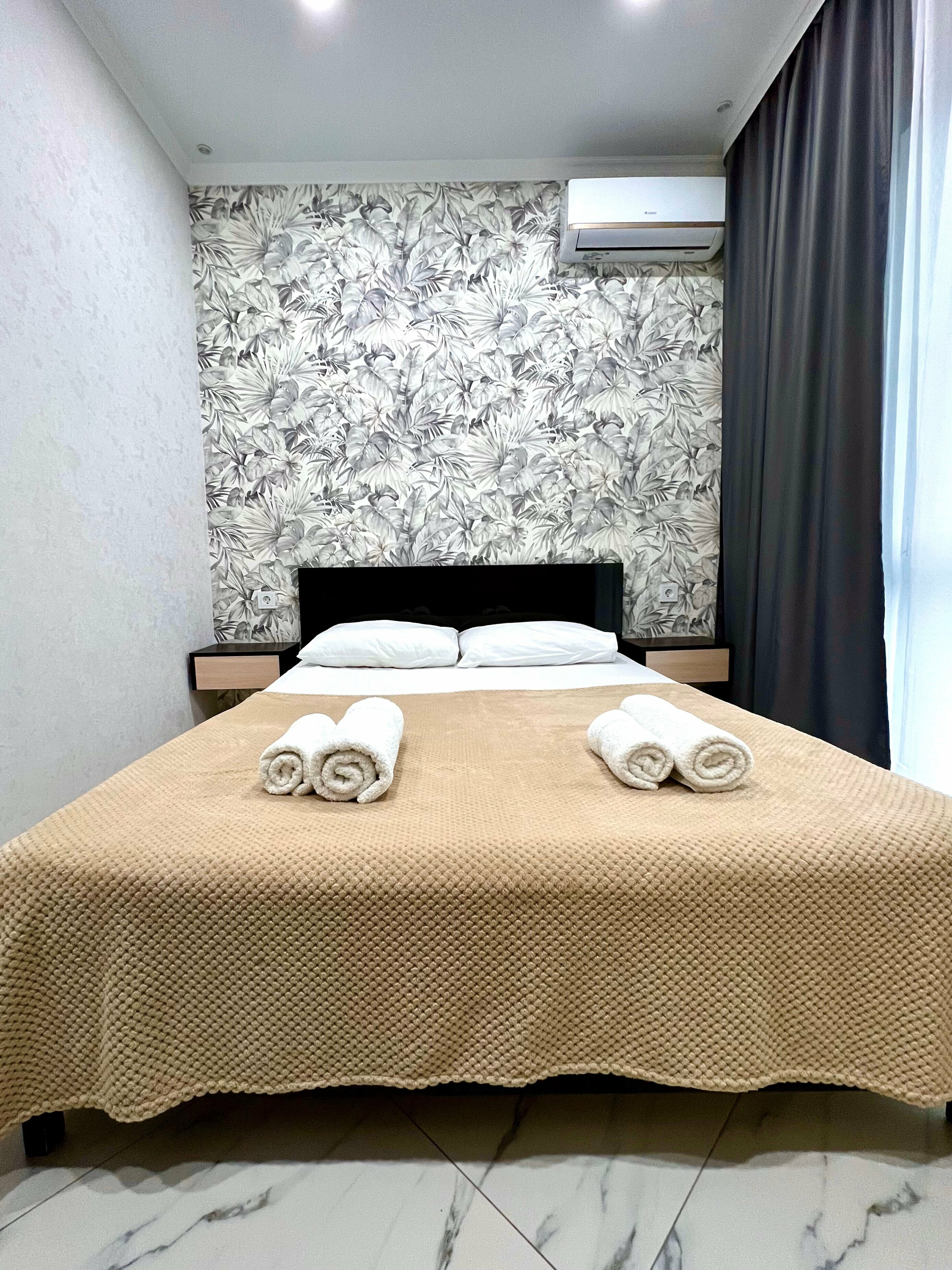 Двухместный номер с 1 кроватью